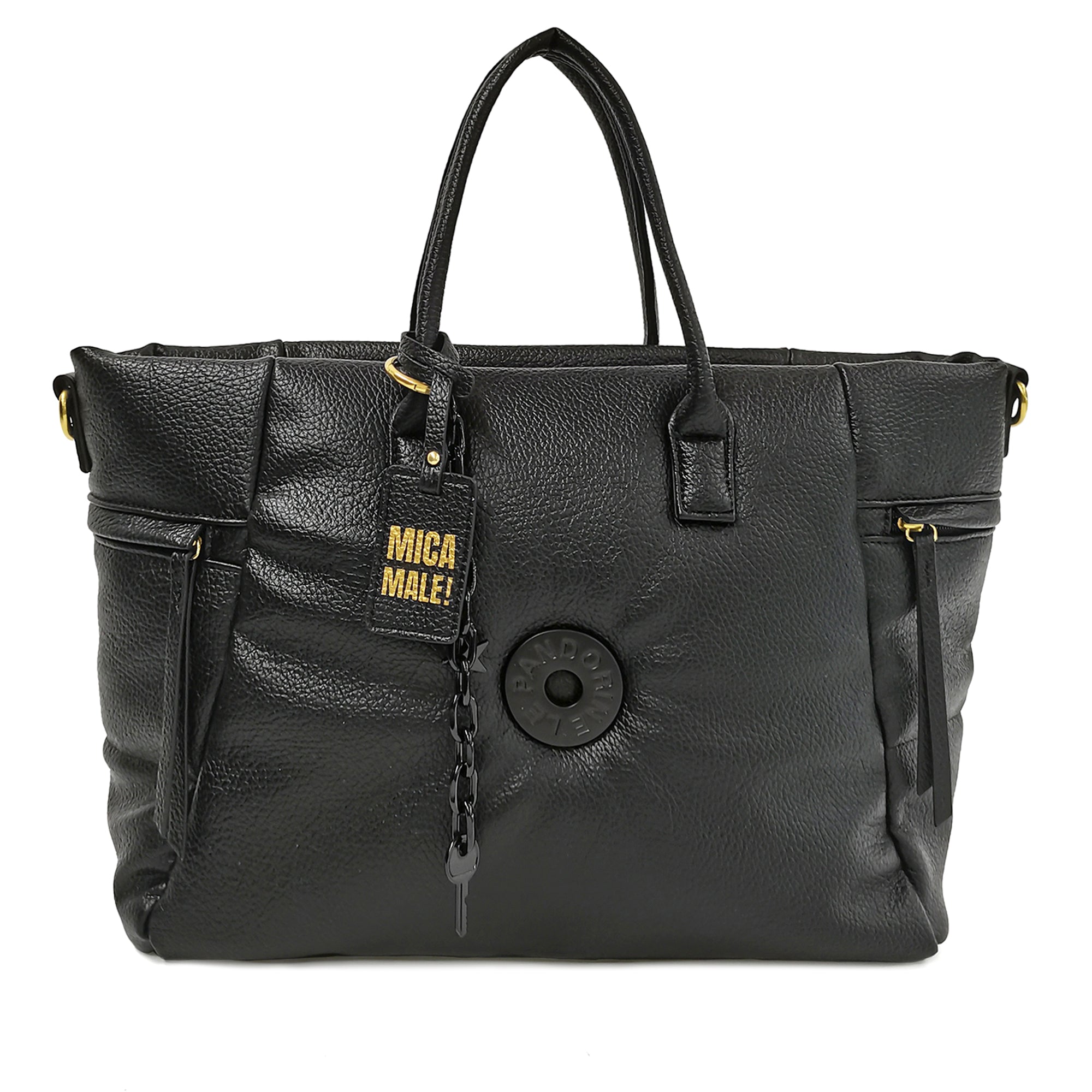 Shopping grande Alex Shopper colore nero - Collezione Fall Winter | Le Pandorine