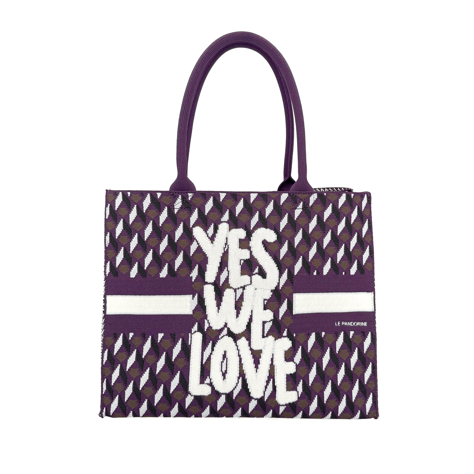Shopping Media Bella colore melanzana - Fili Folli | Le Pandorine