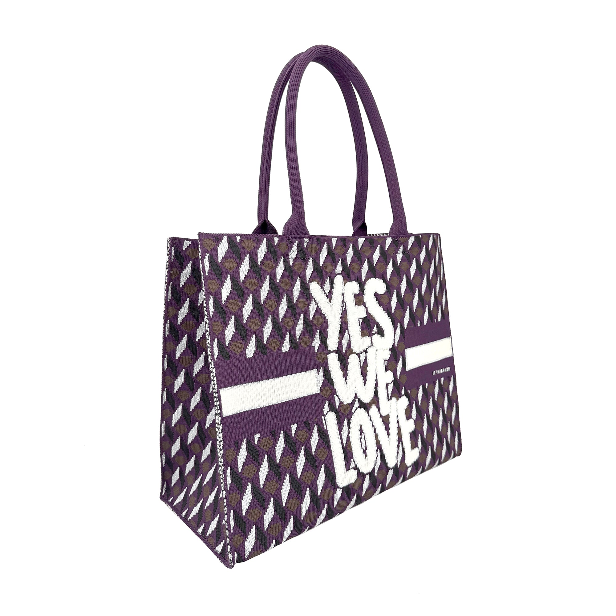 Shopping Media Bella colore melanzana - Fili Folli | Le Pandorine