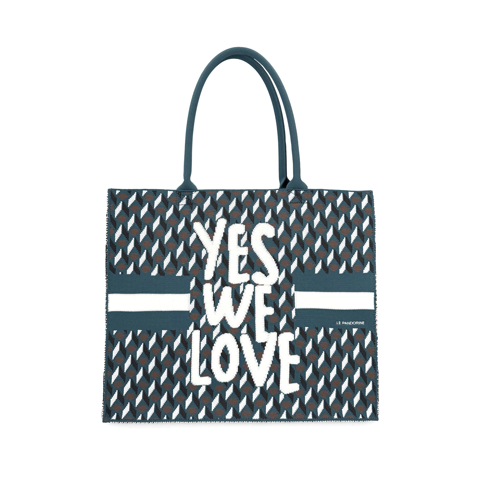 Shopping Media Bella colore verde militare Le Pandorine