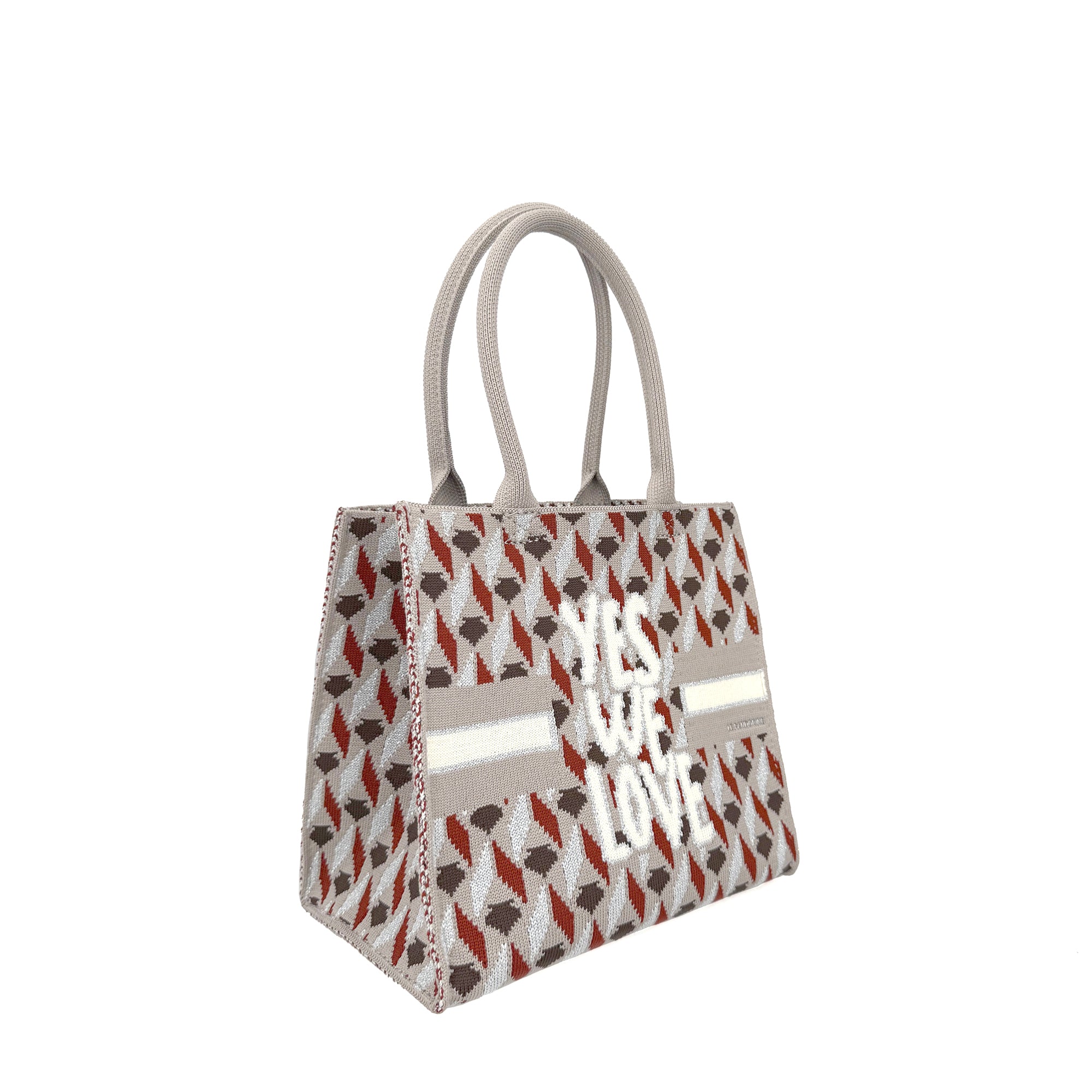 Shopping piccola Bella colore beige - Fili Folli | Le Pandorine