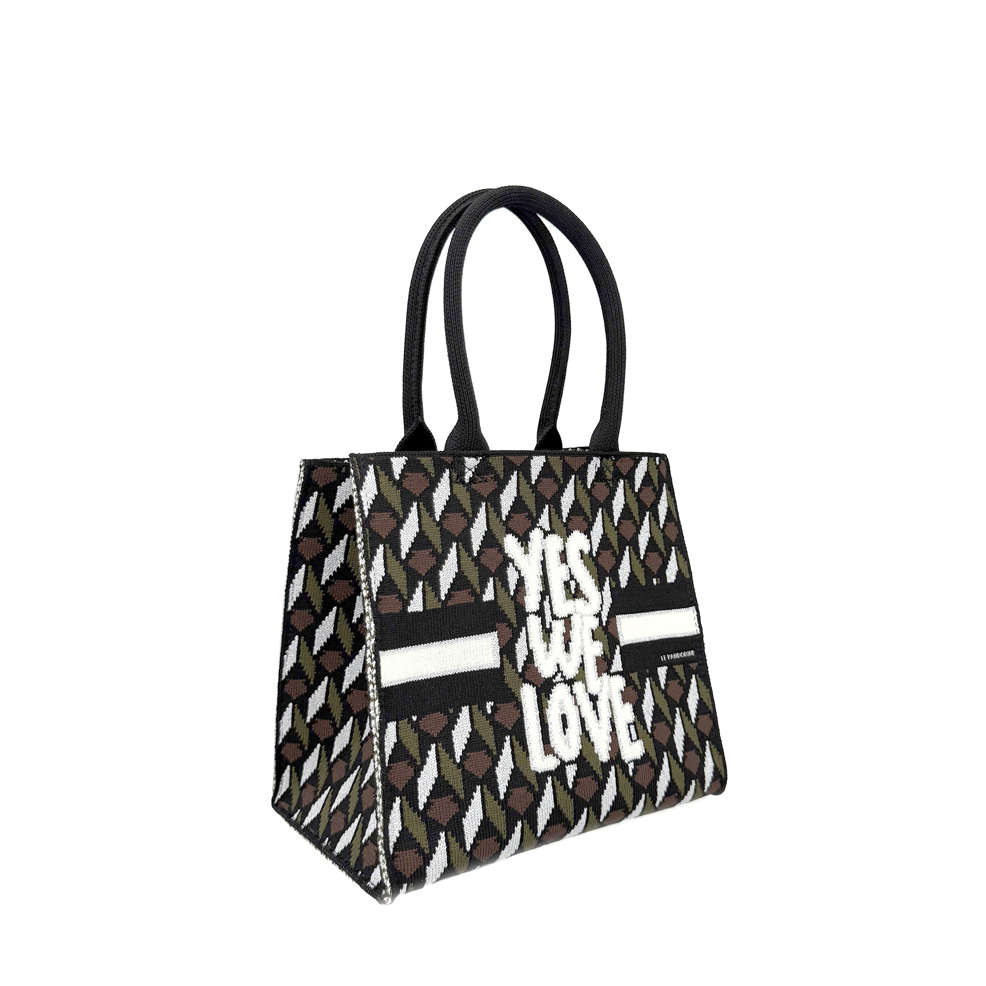 Shopping piccola Bella colore nero - Fili Folli | Le Pandorine