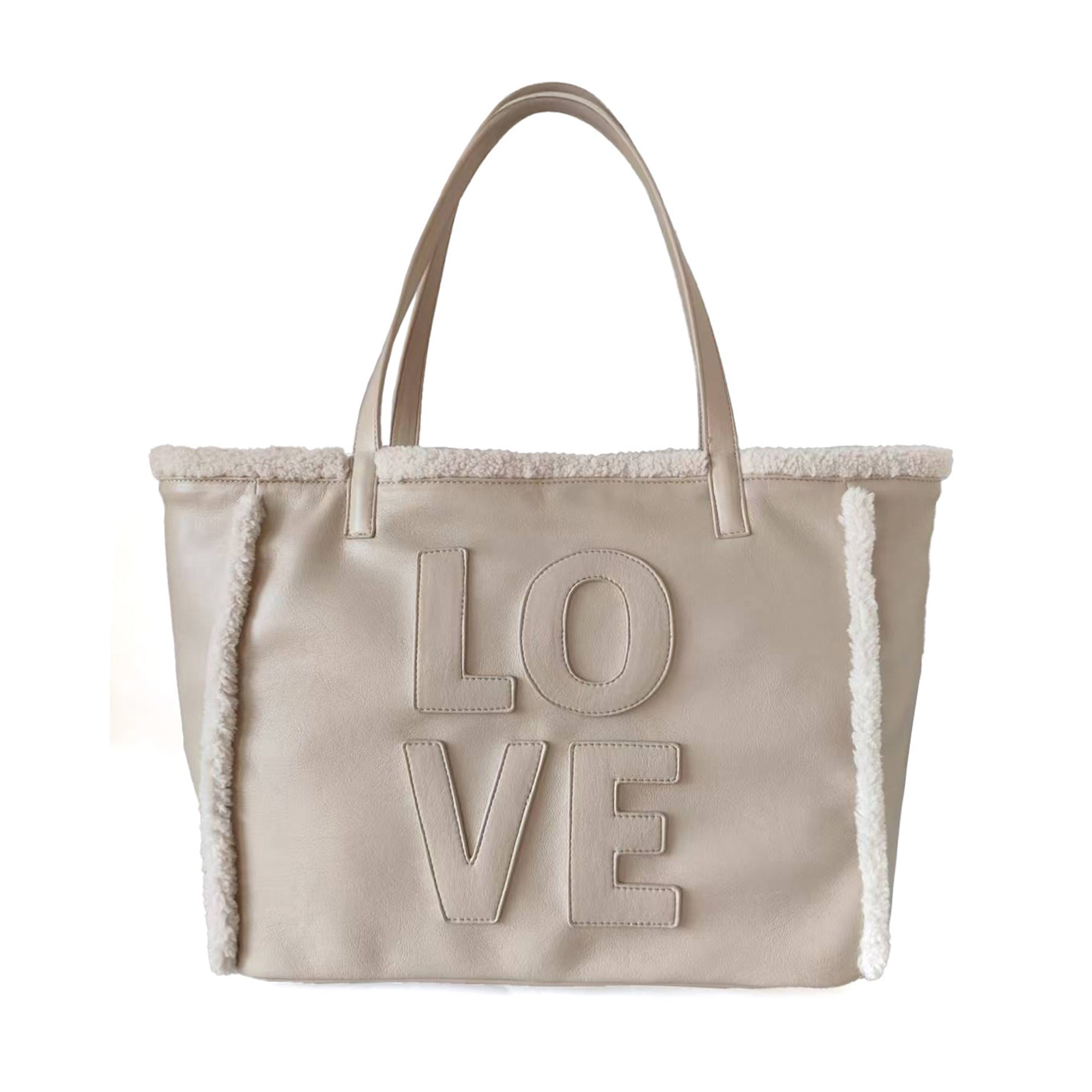 Shopping Grande Gabry colore avorio - Collezione Fall Winter | Le Pandorine
