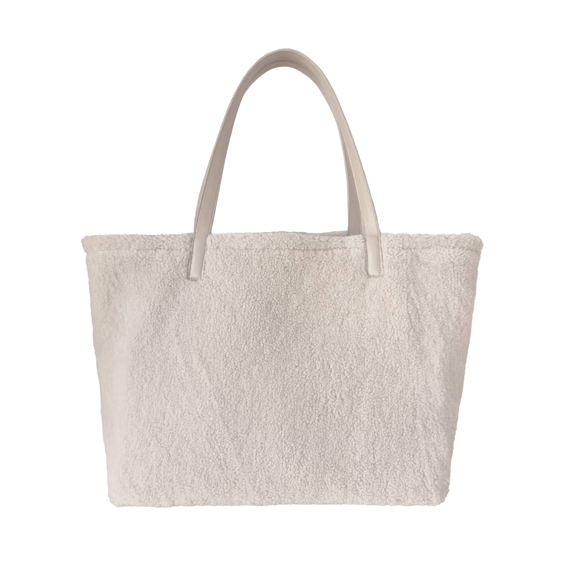 Shopping Grande Gabry colore avorio - Collezione Fall Winter | Le Pandorine