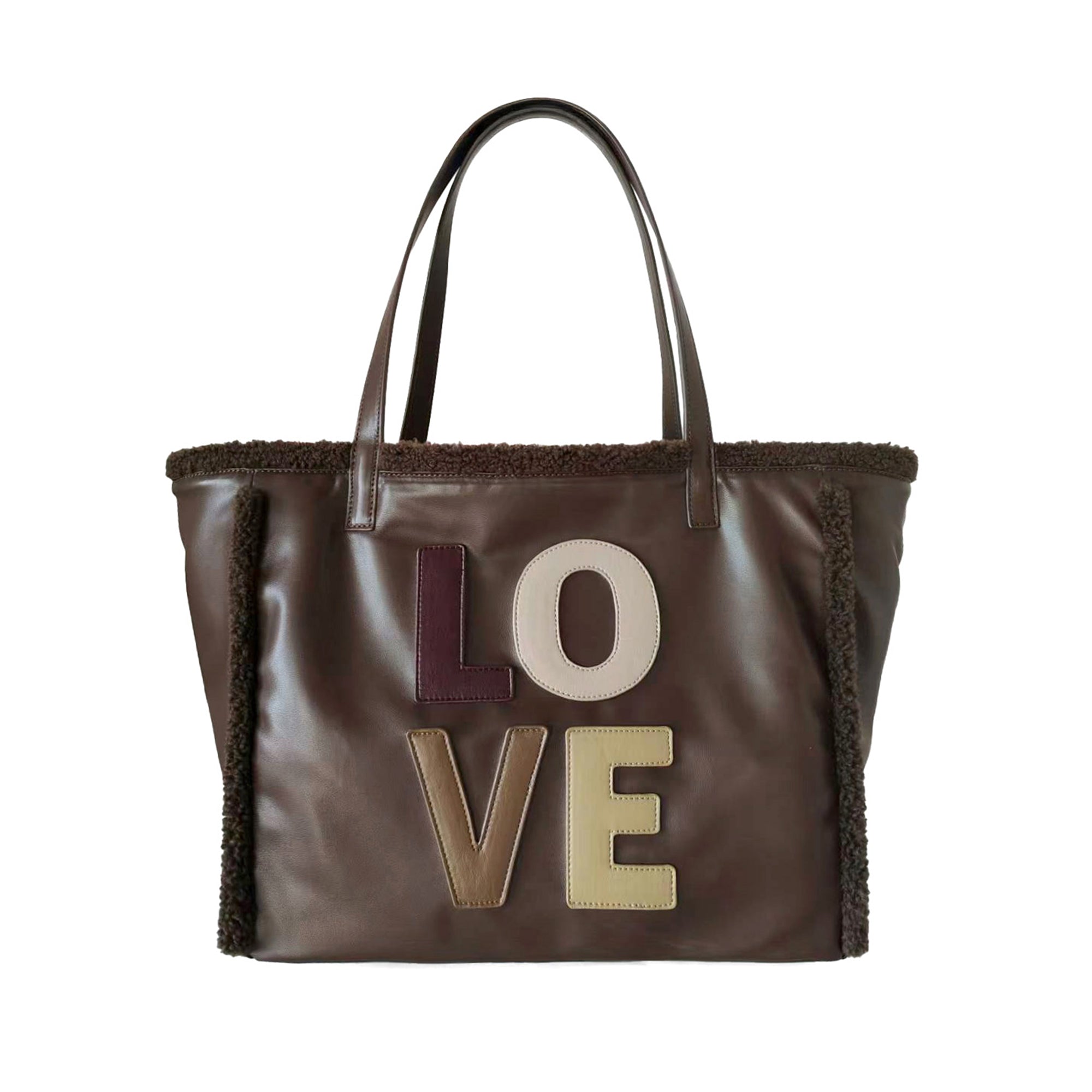 Shopping Grande Gabry colore testa di moro - Collezione Fall Winter | Le Pandorine