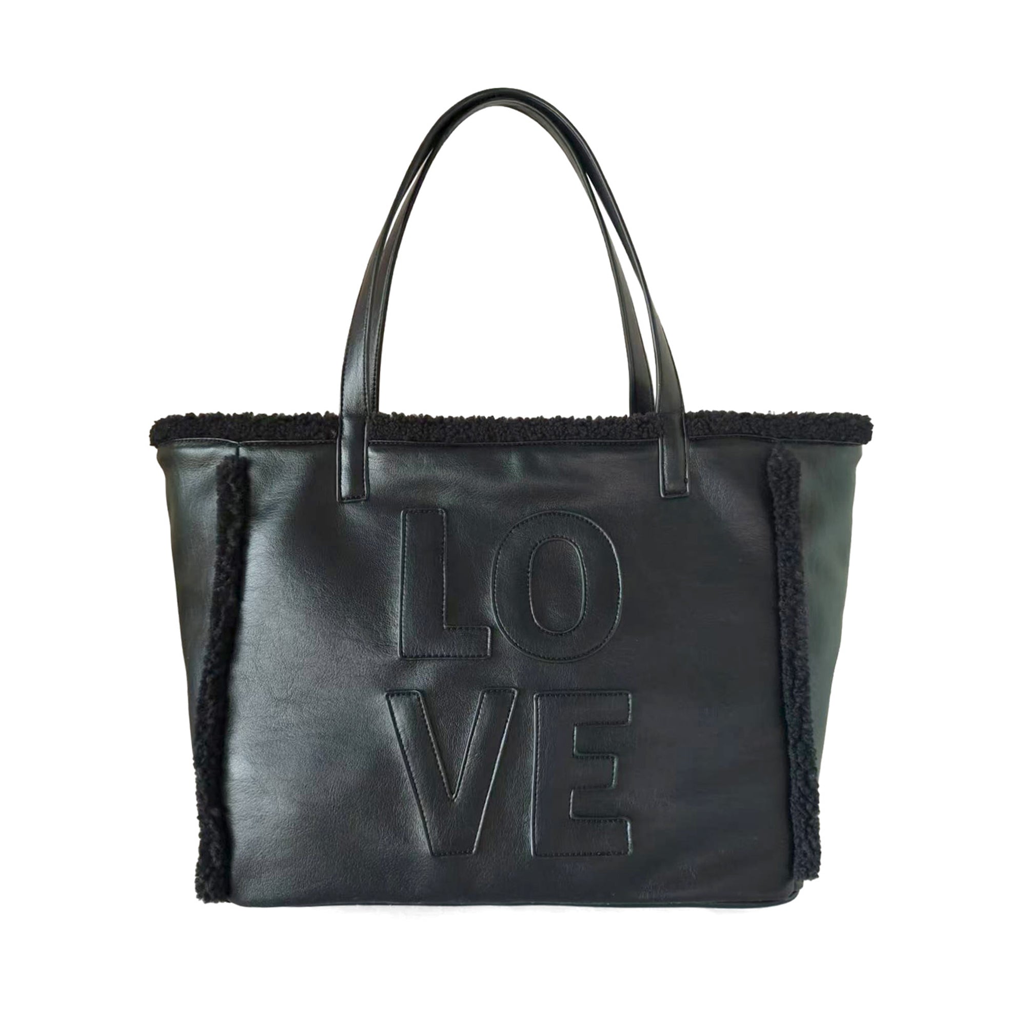 Shopping Grande Gabry colore nero - Collezione Fall Winter | Le Pandorine