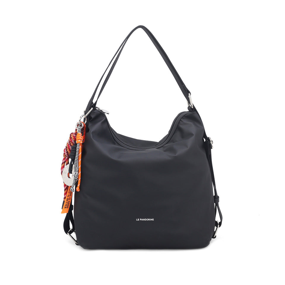 Borsa zaino Ginevra colore nero - Zaini e Zainetti Donna | Le Pandorine