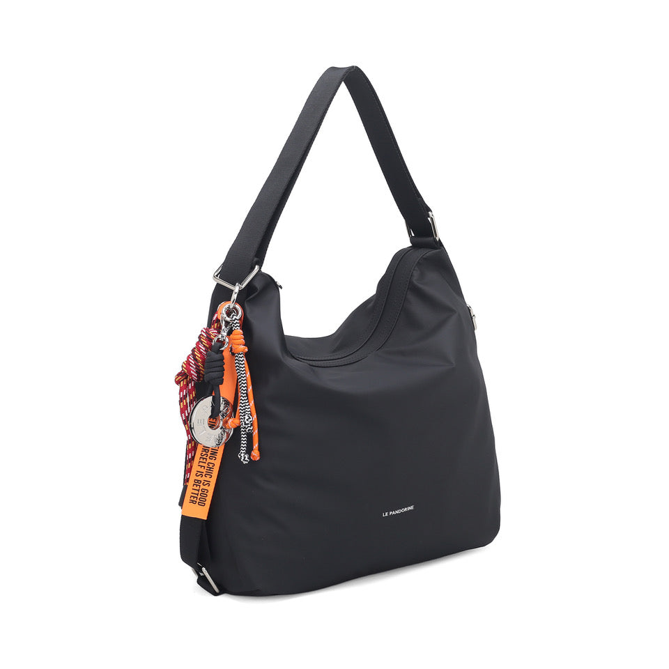 Borsa zaino Ginevra colore nero - Zaini e Zainetti Donna | Le Pandorine