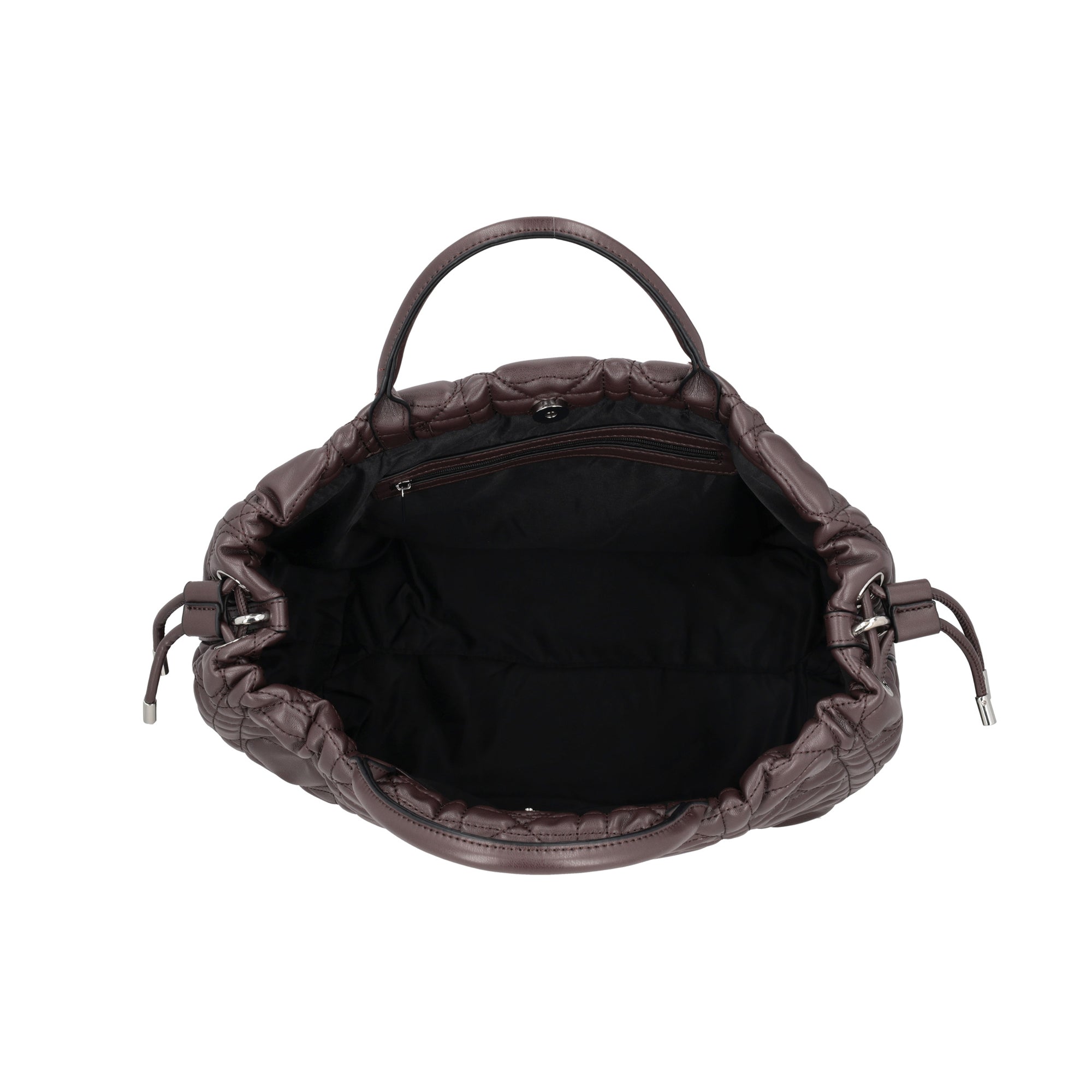 Borsa a mano Love Bucket colore testa di moro - Collezione Fall Winter | Le Pandorine