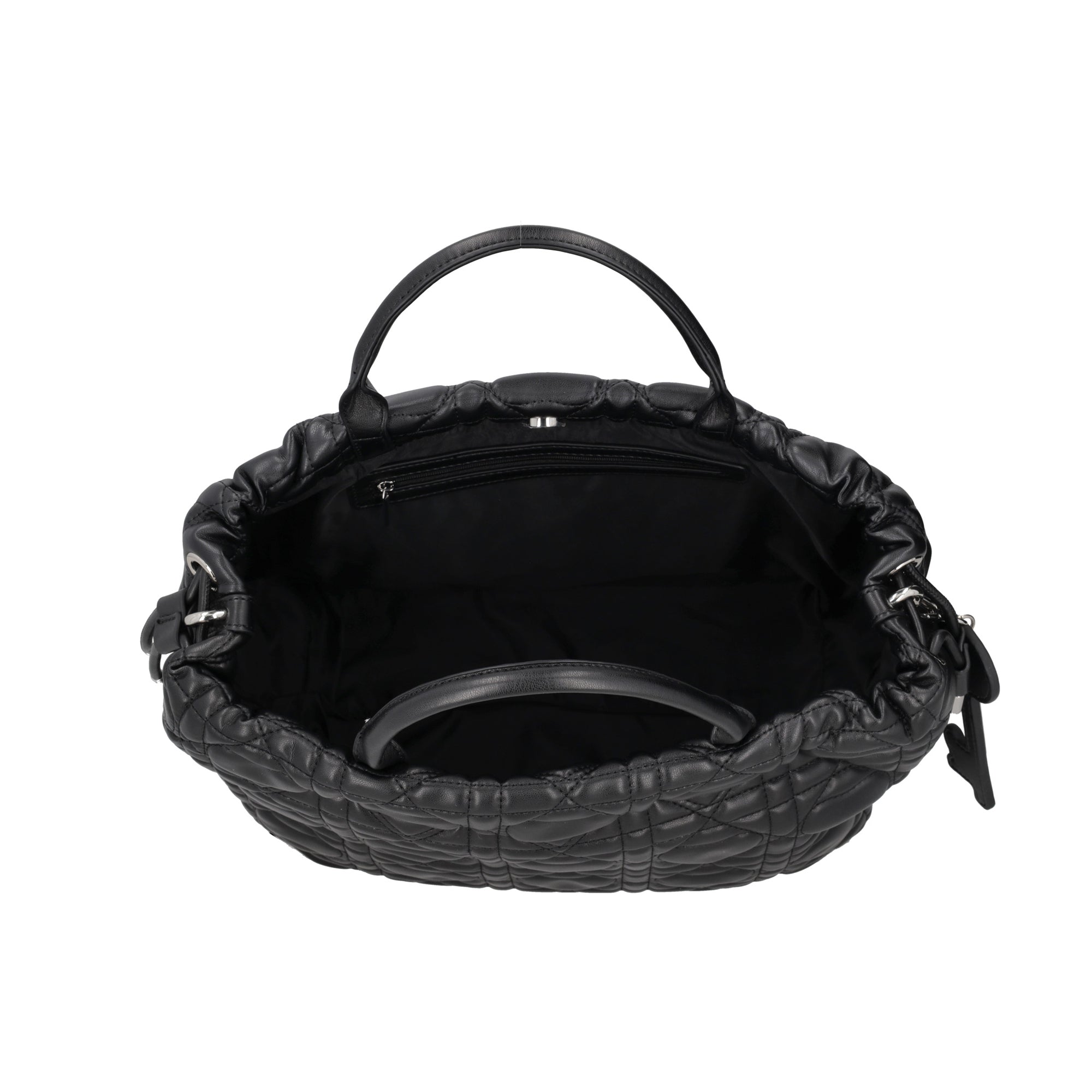 Borsa a mano Love Bucket colore nero - Collezione Fall Winter | Le Pandorine