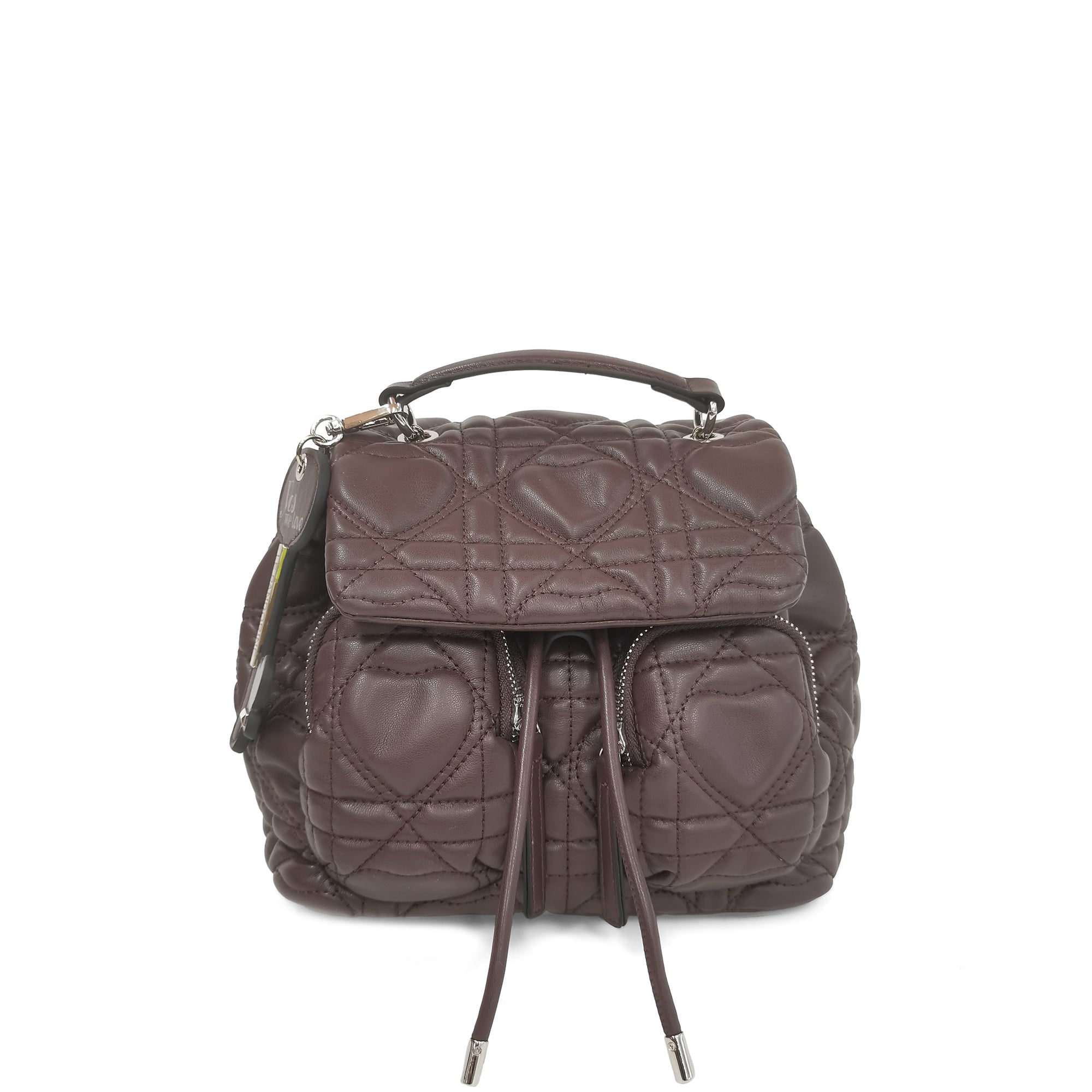 Zaino Love Backpack colore testa di moro - Collezione Fall Winter | Le Pandorine