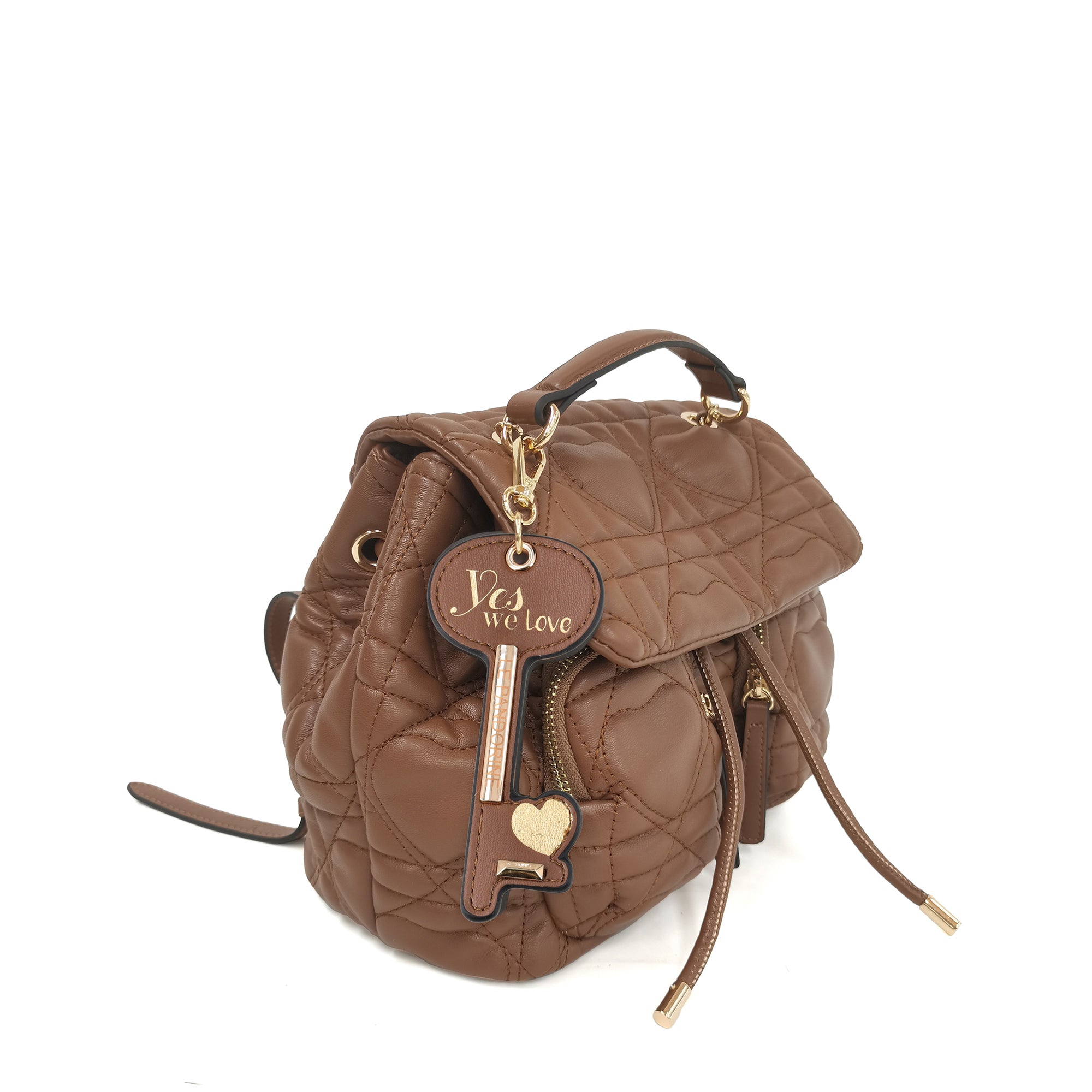 Zaino Love Backpack colore legno - Collezione Fall Winter | Le Pandorine