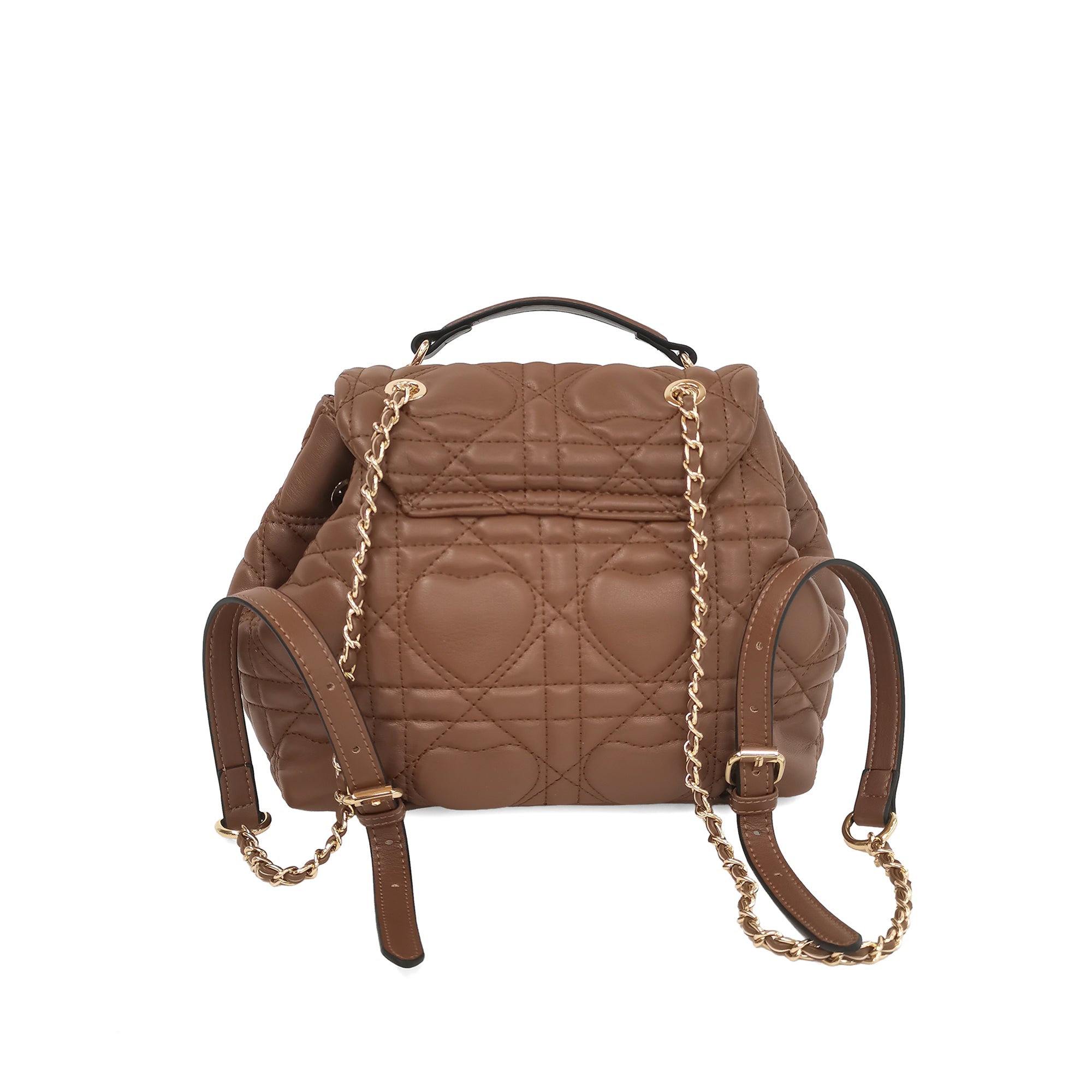 Zaino Love Backpack colore legno - Collezione Fall Winter | Le Pandorine
