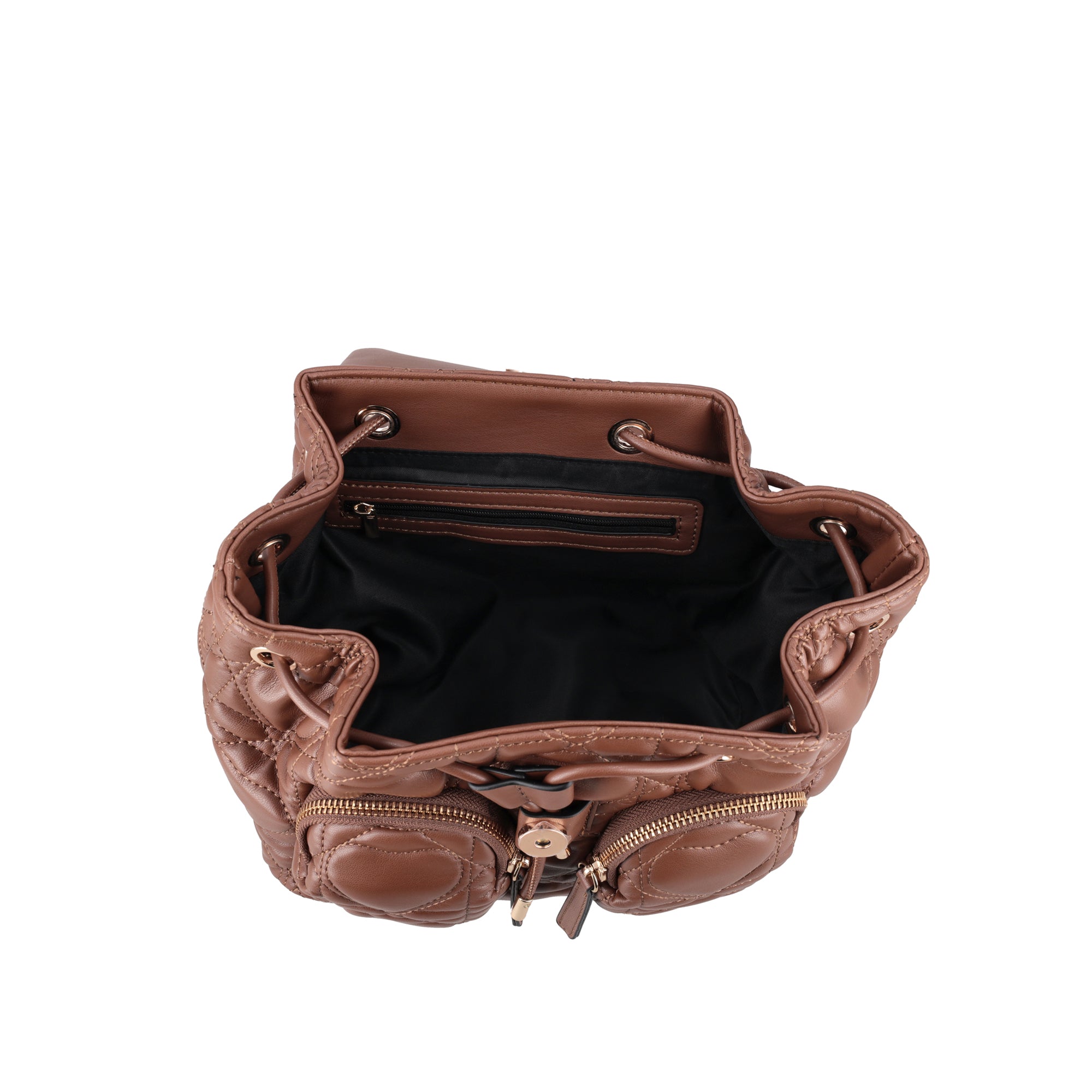 Zaino Love Backpack colore legno - Collezione Fall Winter | Le Pandorine
