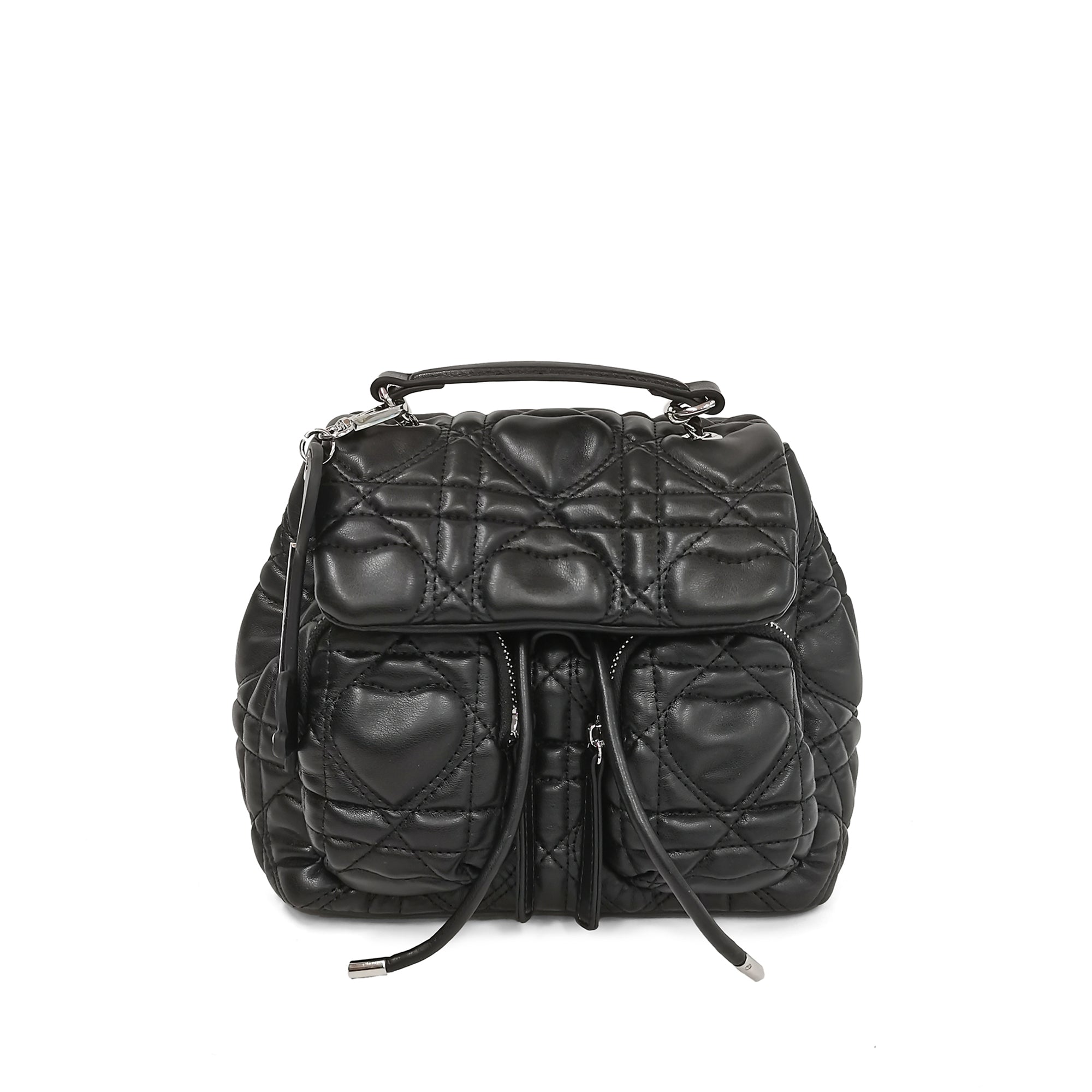 Zaino Love Backpack colore nero - Collezione Fall Winter | Le Pandorine