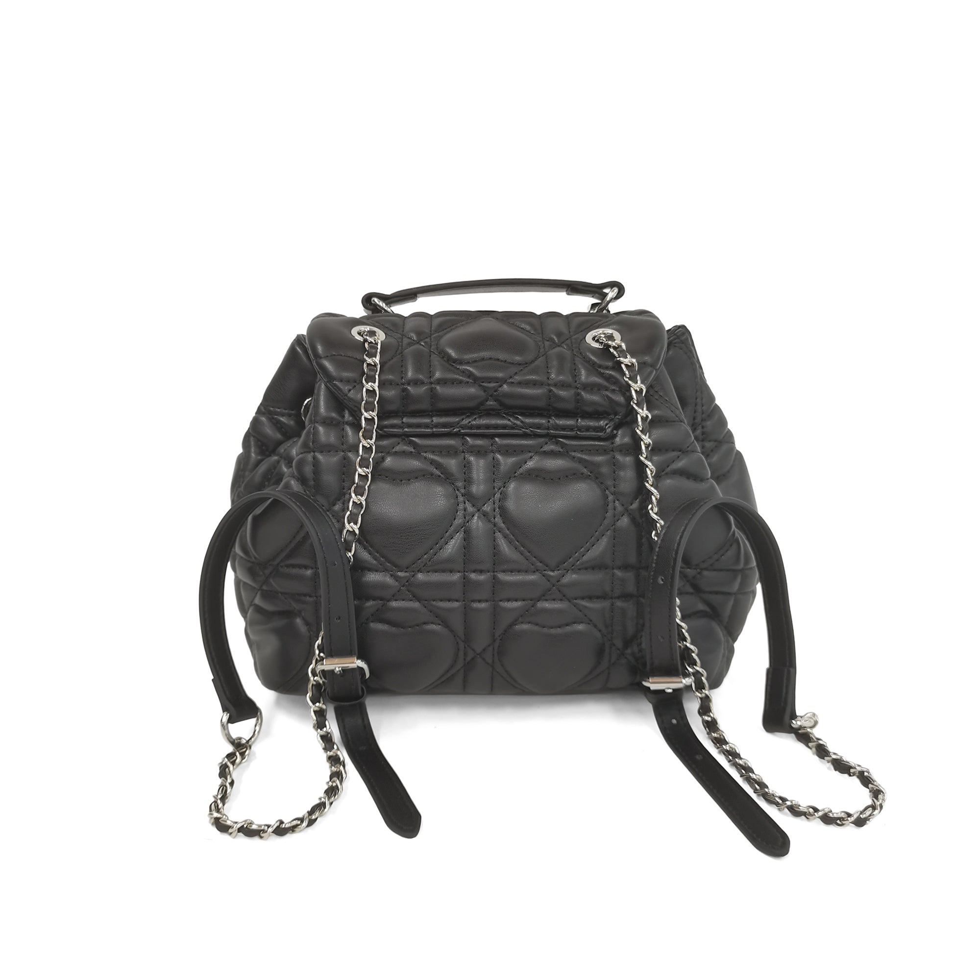 Zaino Love Backpack colore nero - Collezione Fall Winter | Le Pandorine