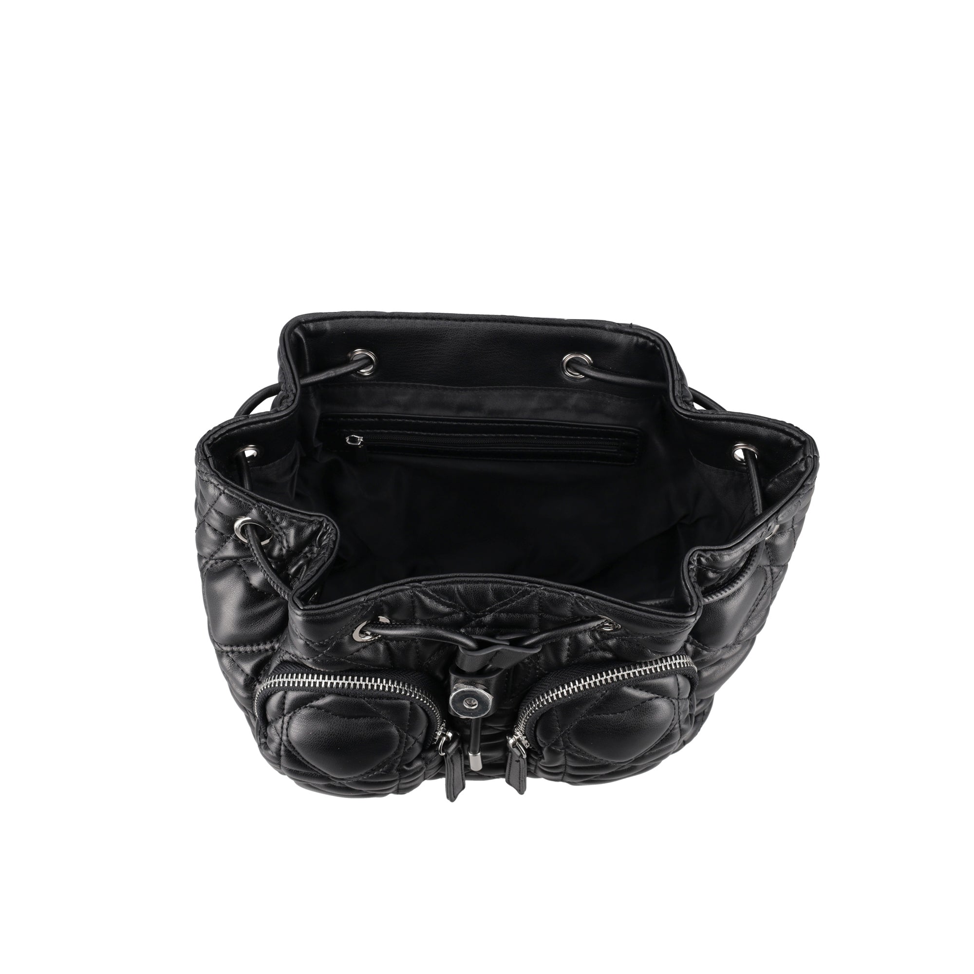 Zaino Love Backpack colore nero - Collezione Fall Winter | Le Pandorine
