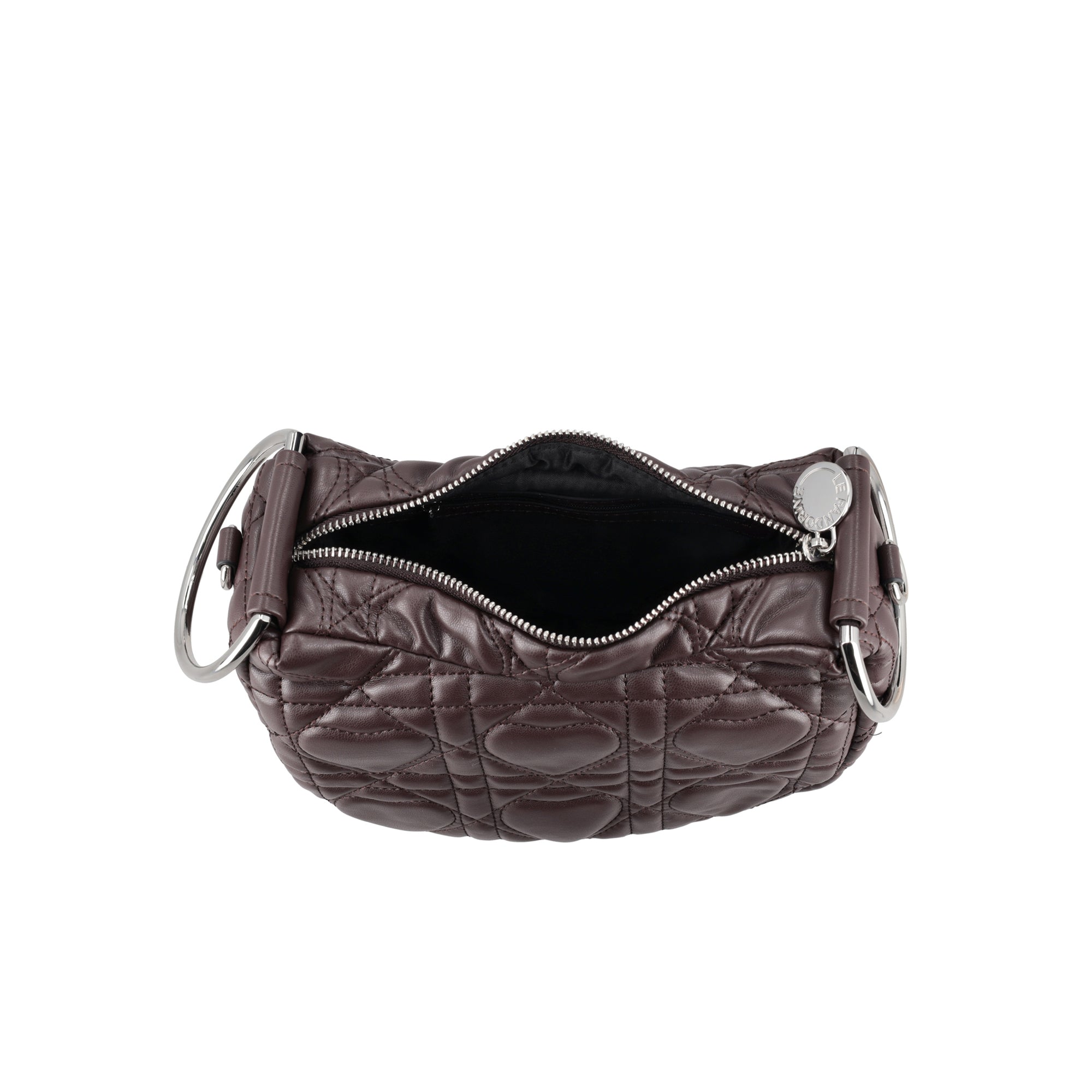Tracollina Love Ring Bag colore testa di moro - Collezione Fall Winter | Le Pandorine