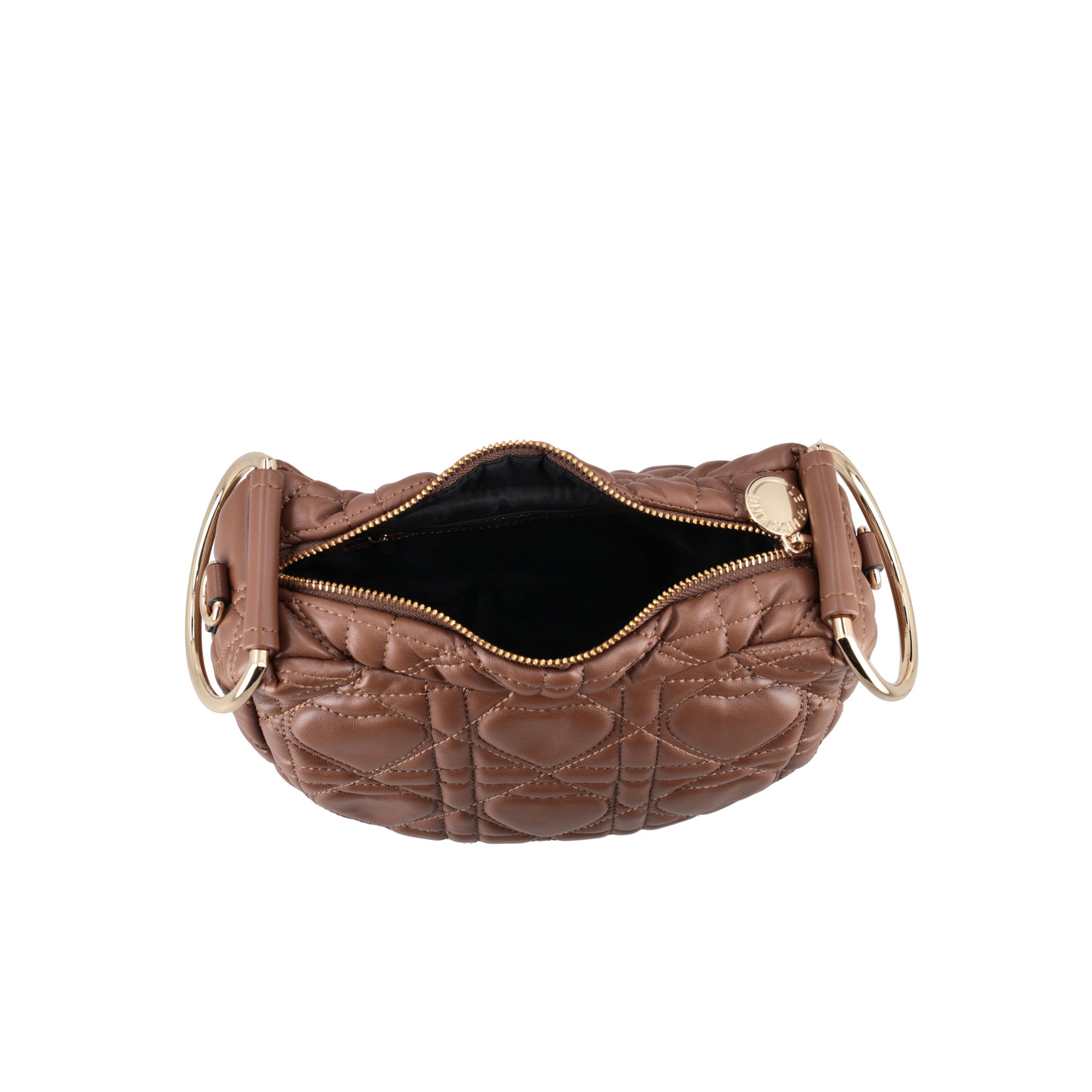 Tracollina Love Ring Bag colore legno - Collezione Fall Winter | Le Pandorine