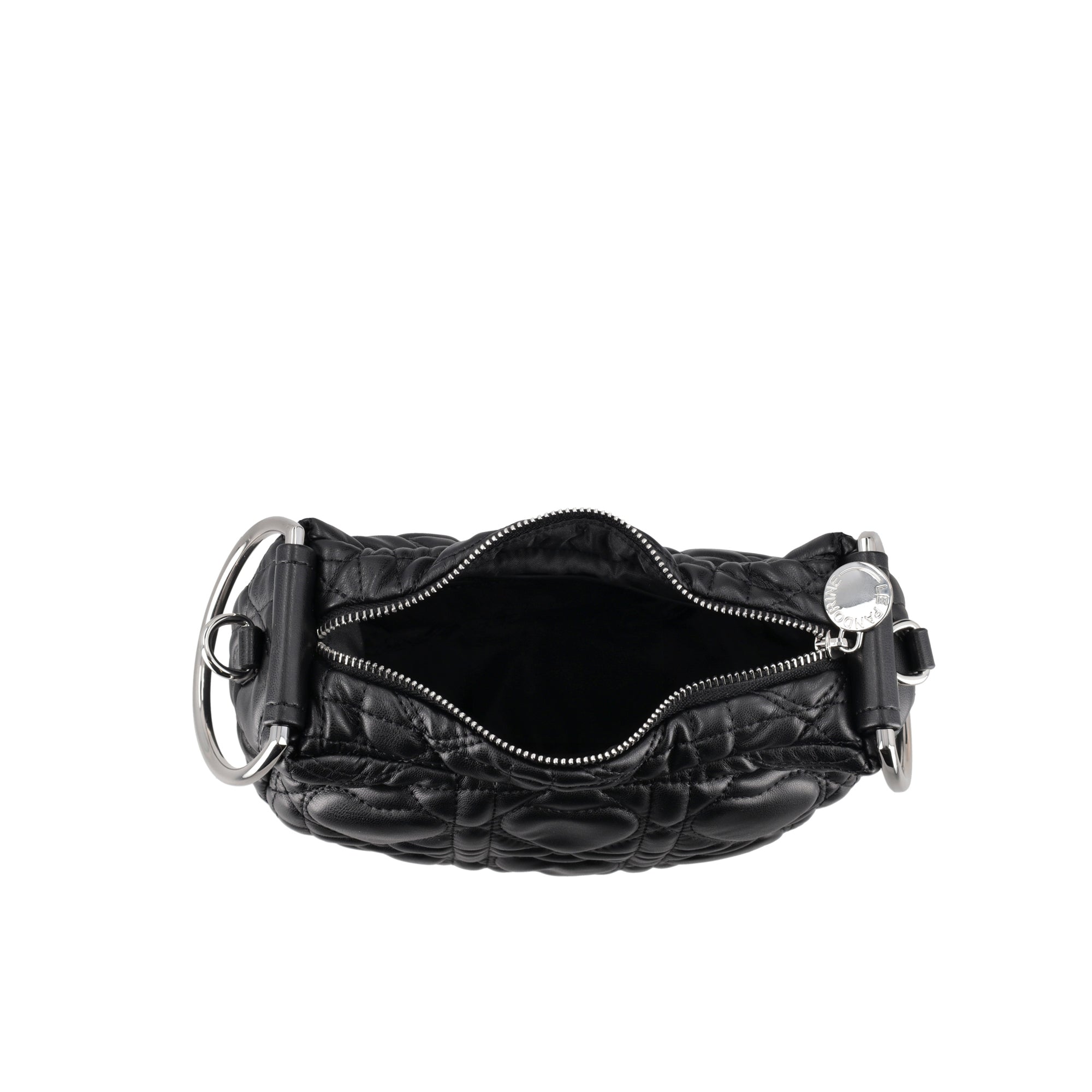 Tracollina Love Ring Bag colore nero - Collezione Fall Winter | Le Pandorine