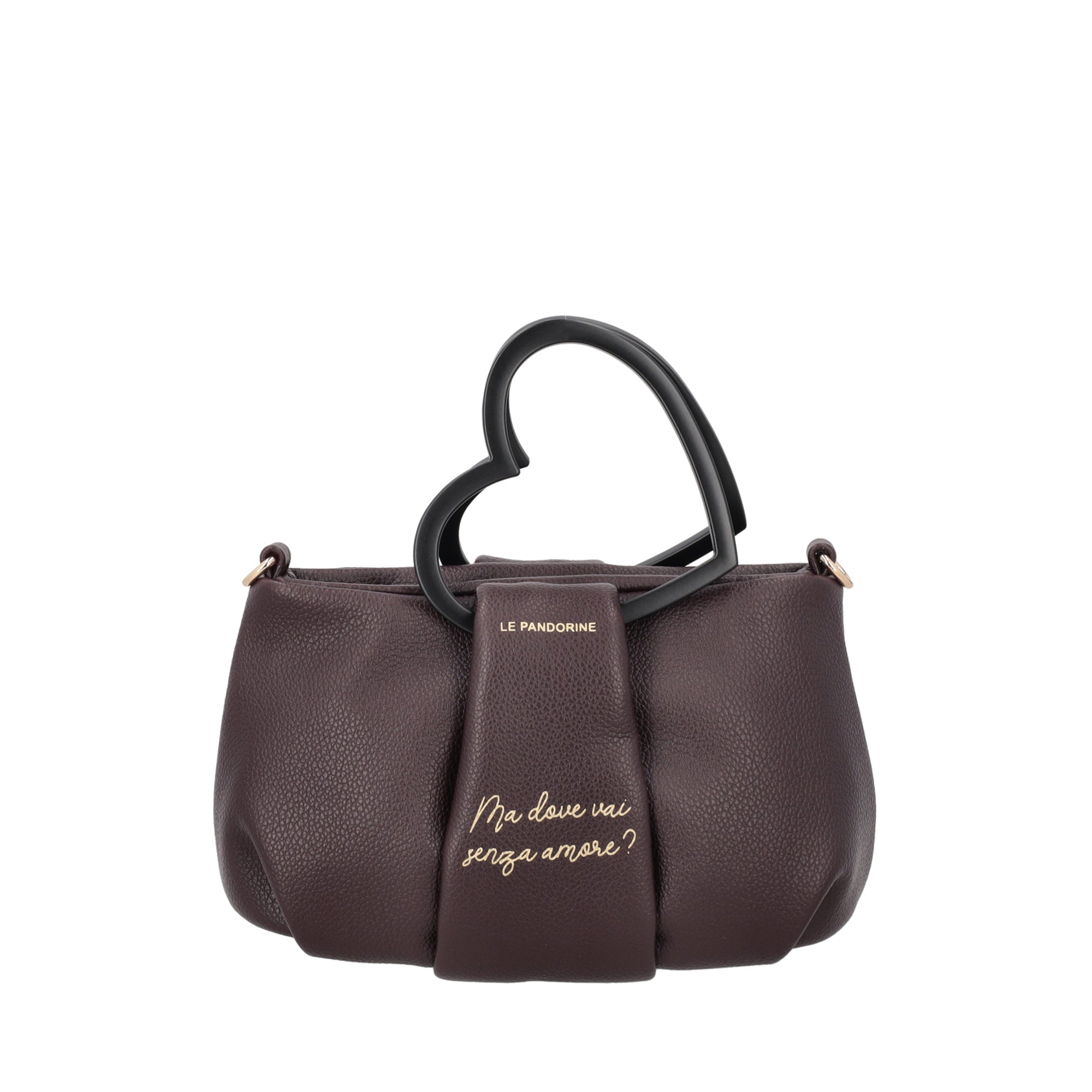 Tracollina Amore Mini colore testa di moro - Collezione Fall Winter | Le Pandorine