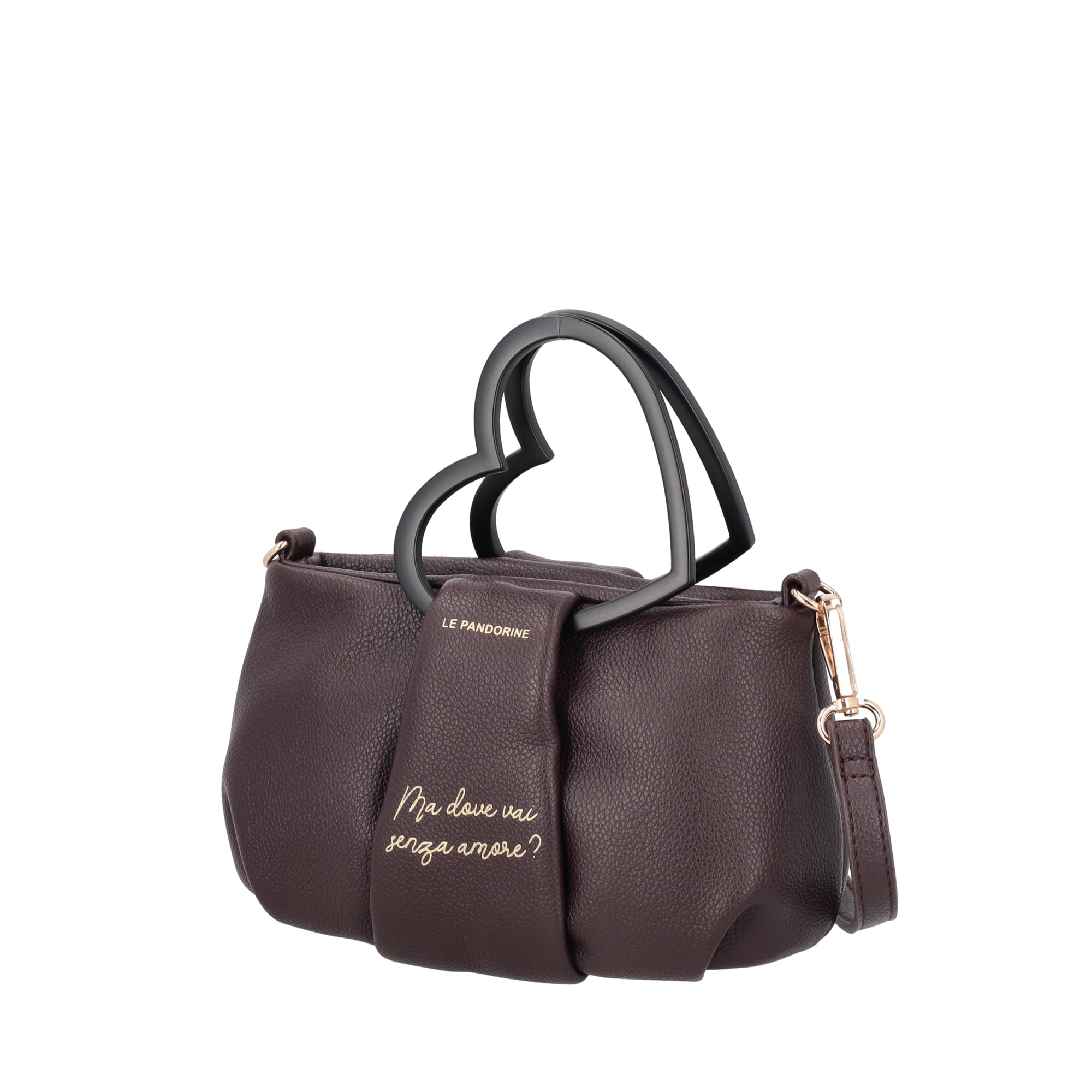 Tracollina Amore Mini colore testa di moro - Collezione Fall Winter | Le Pandorine