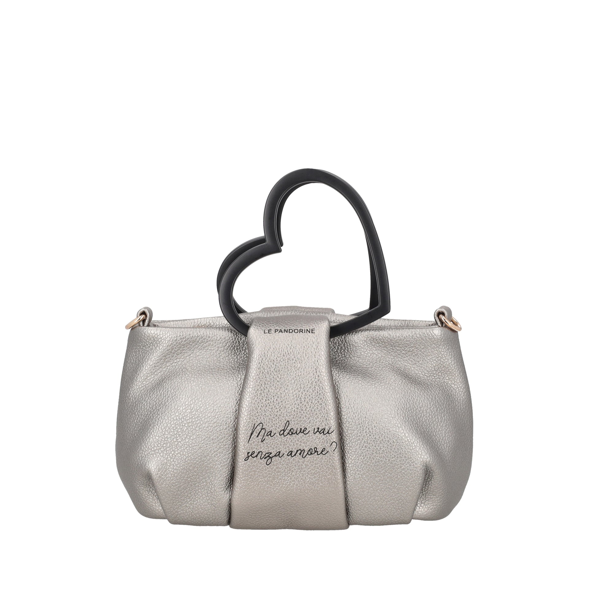 Handbag Pandorine Borse Amazon Silver Amore Mini Shoulder Bag
