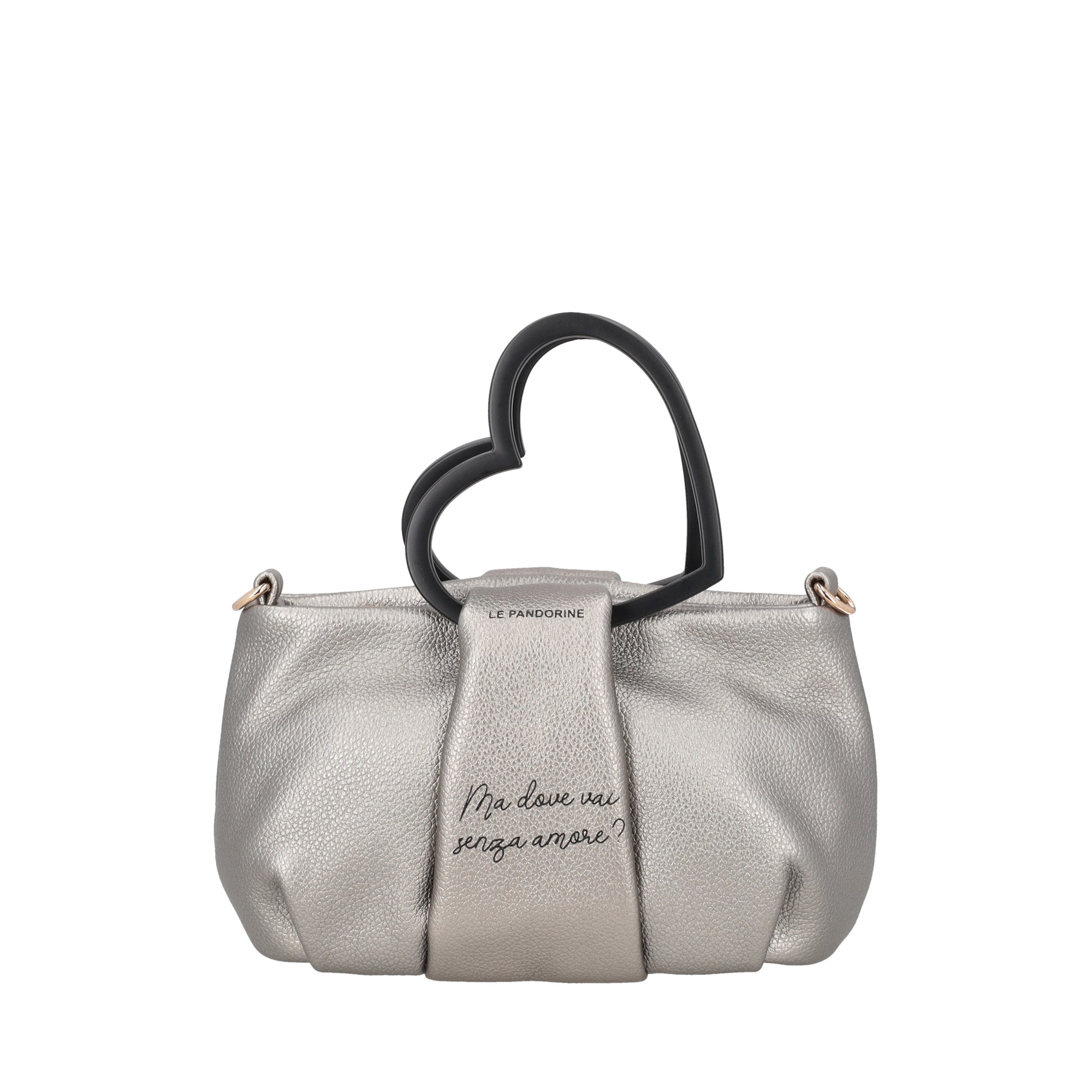 Tracollina Amore Mini colore argento - Collezione Fall Winter | Le Pandorine