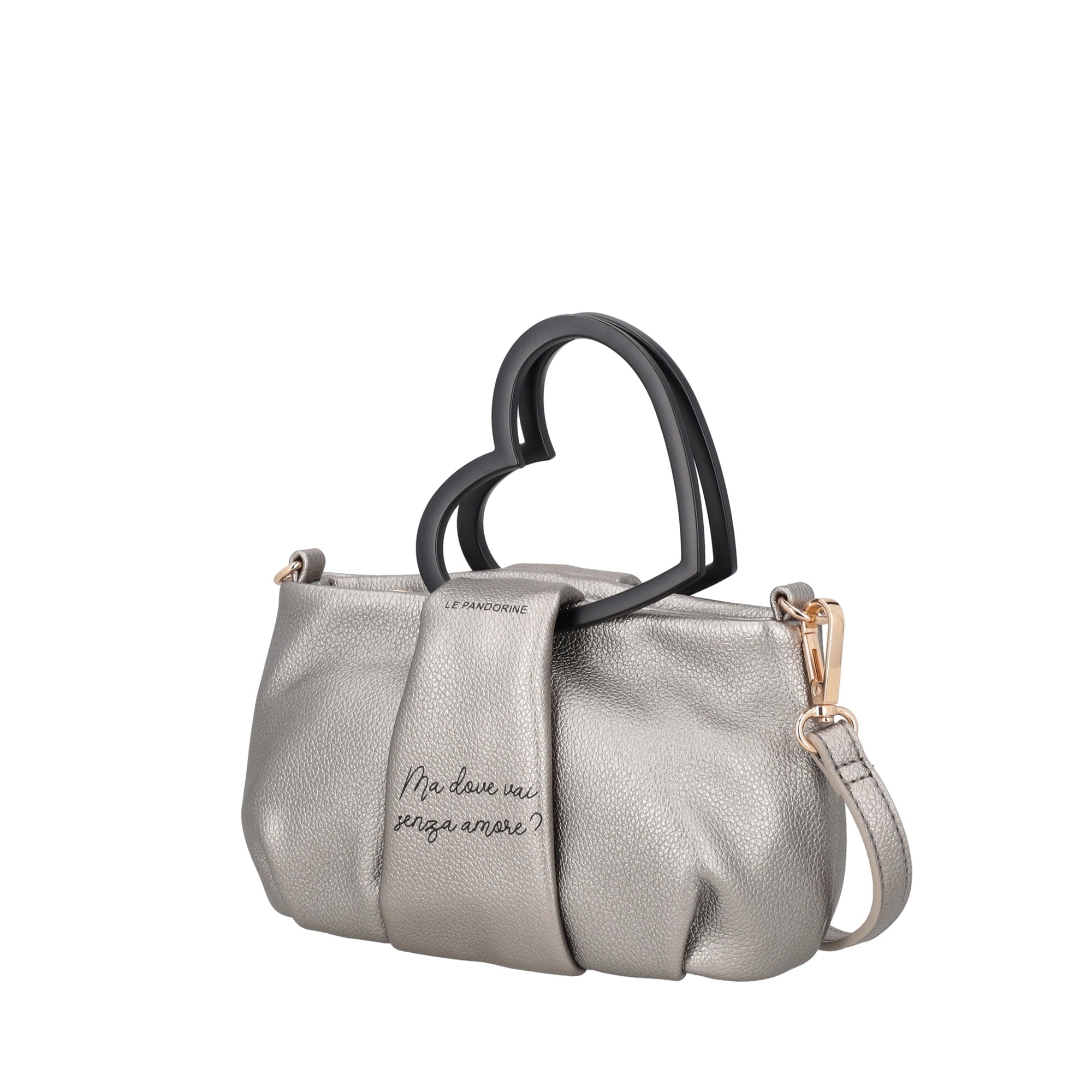 Tracollina Amore Mini colore argento - Collezione Fall Winter | Le Pandorine
