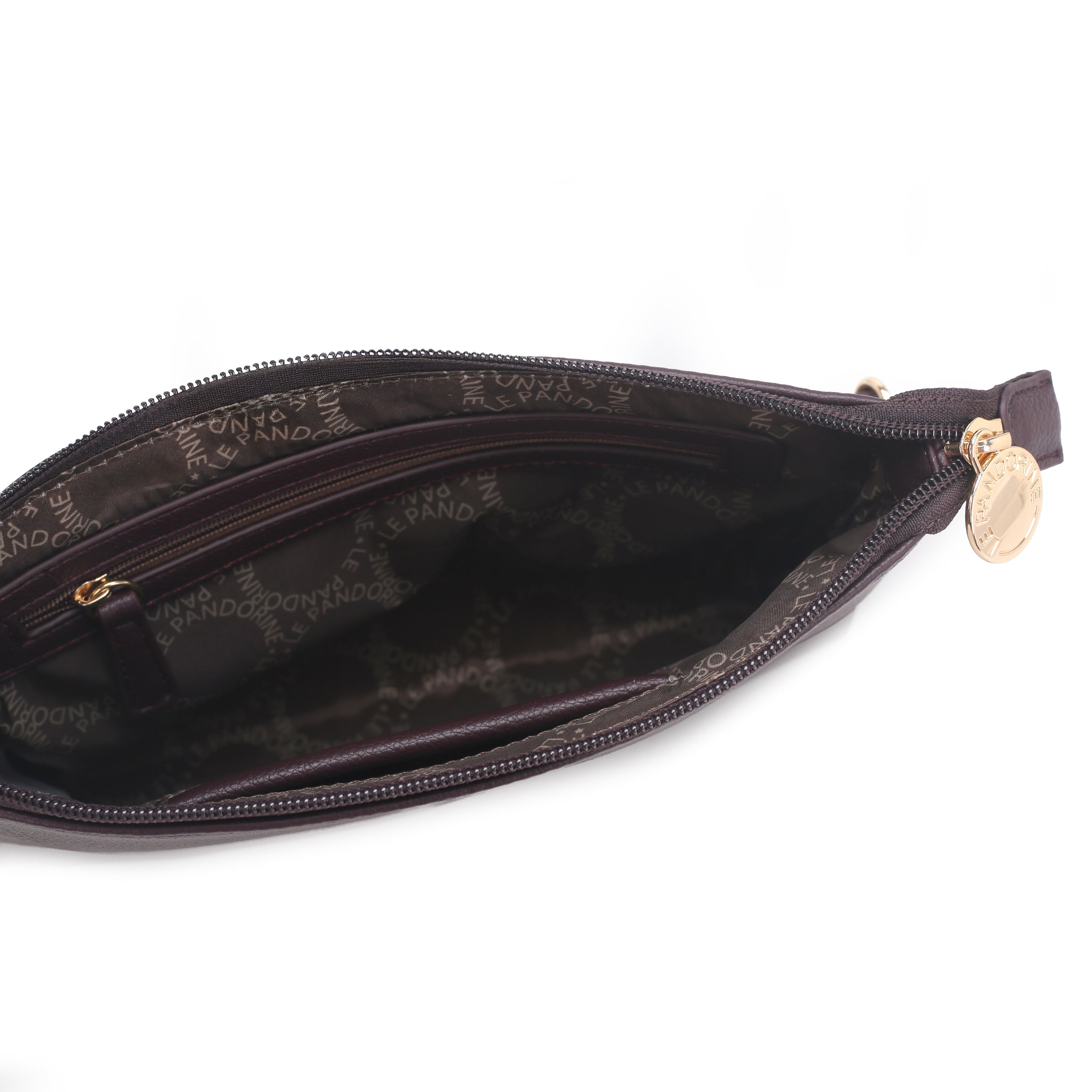 Pochette piatta Amore colore argento - Collezione Fall Winter | Le Pandorine