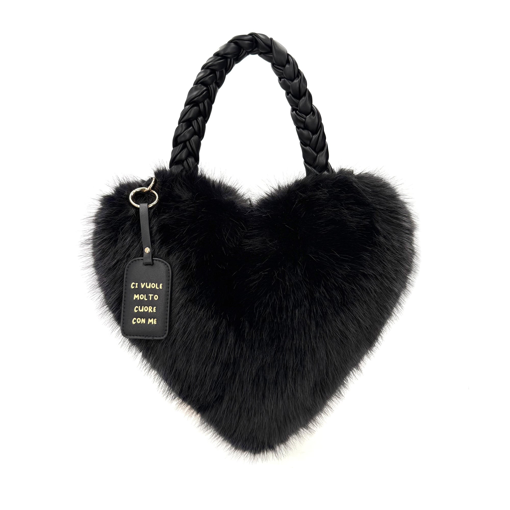 Borsa cuore Heart colore nero - Collezione Fall Winter | Le Pandorine
