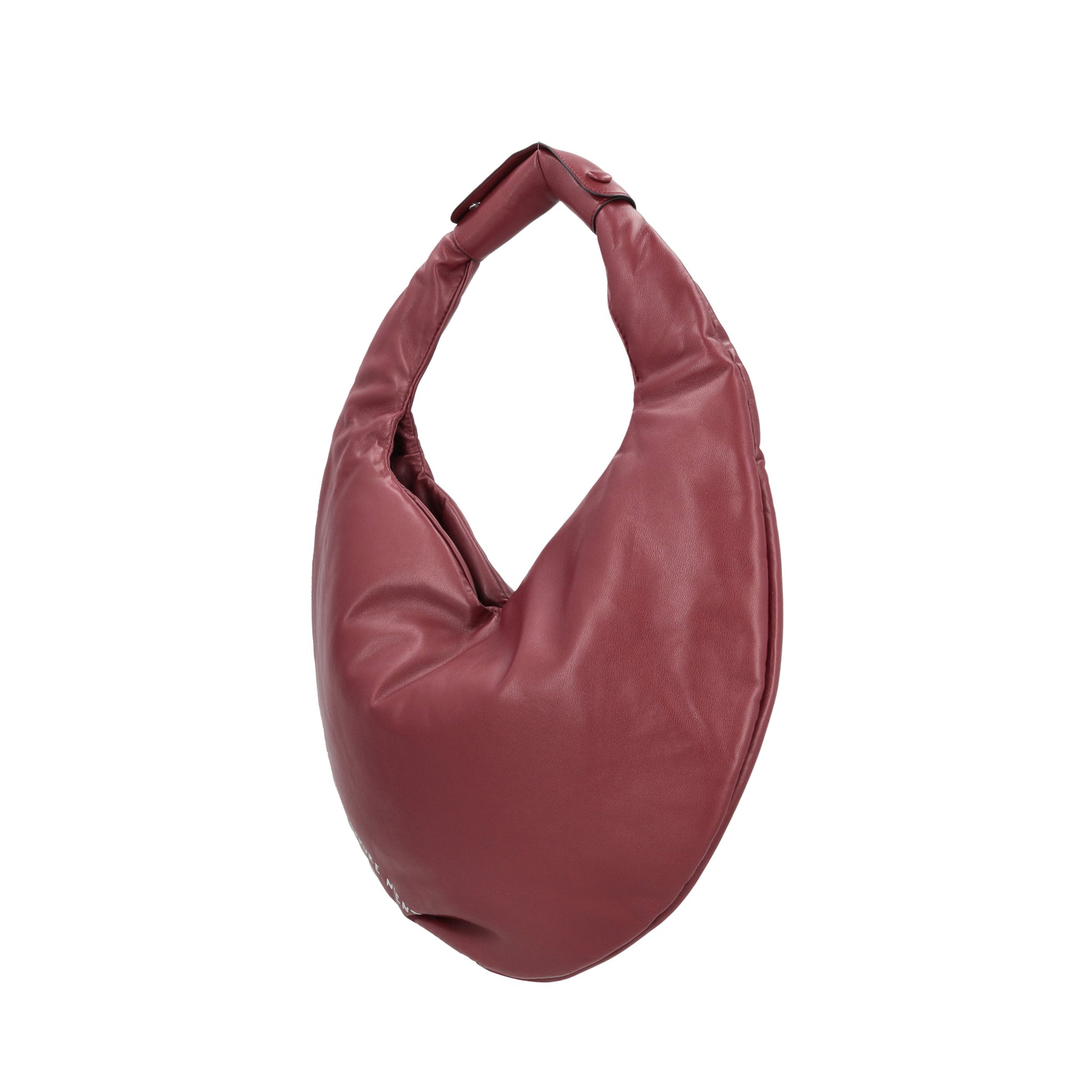 Borsa a spalla media Heart Bag colore bordeaux - Collezione Fall Winter | Le Pandorine