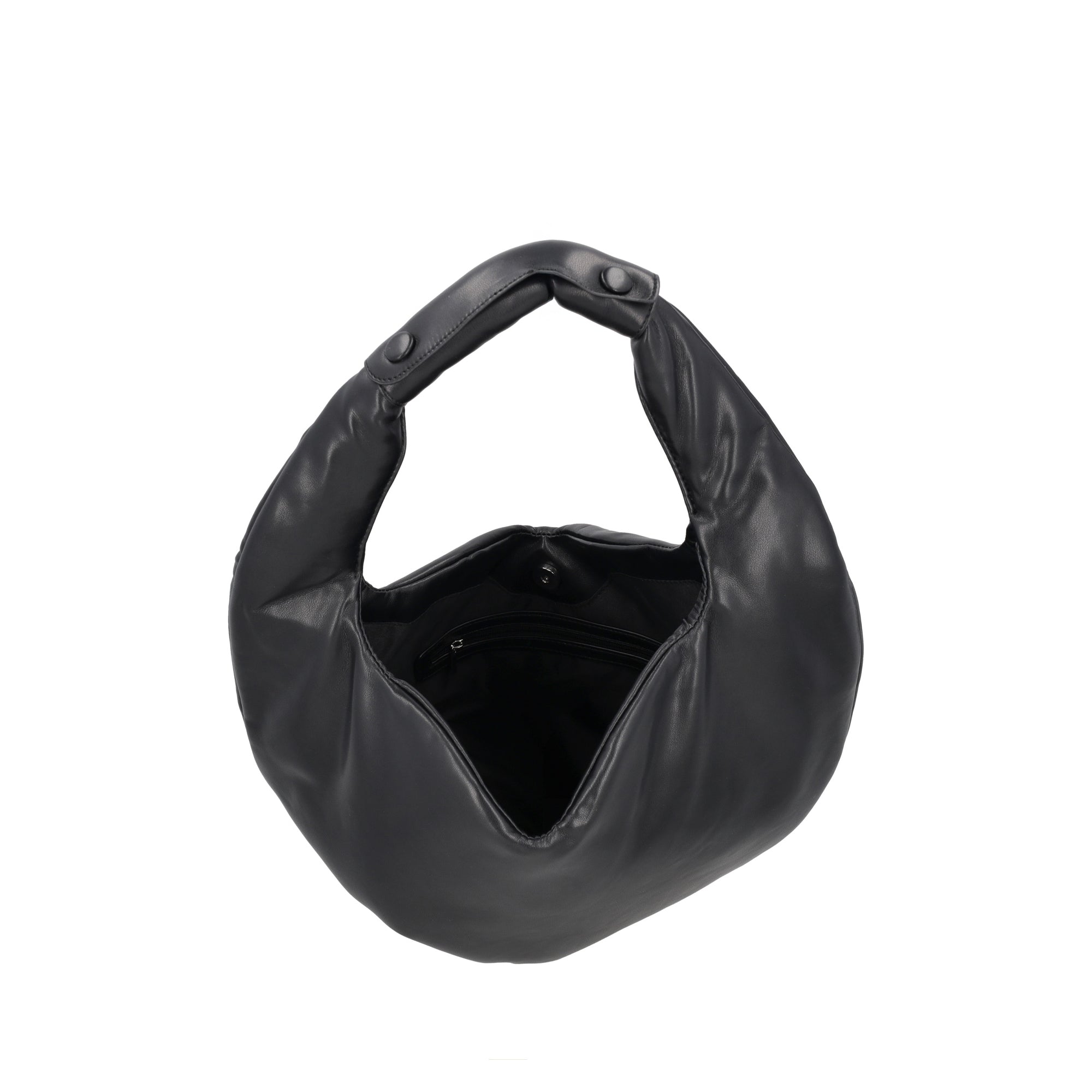 Borsa a spalla media Heart Bag colore nero - Collezione Fall Winter | Le Pandorine
