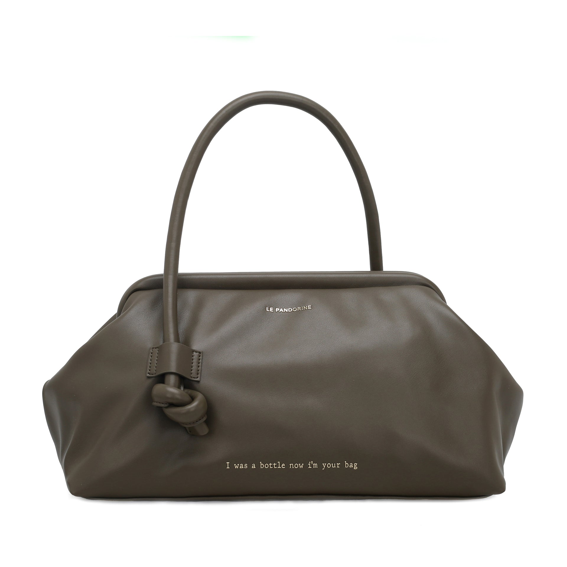 Le Pandorine Borsa shopper mare vita bag energy natural