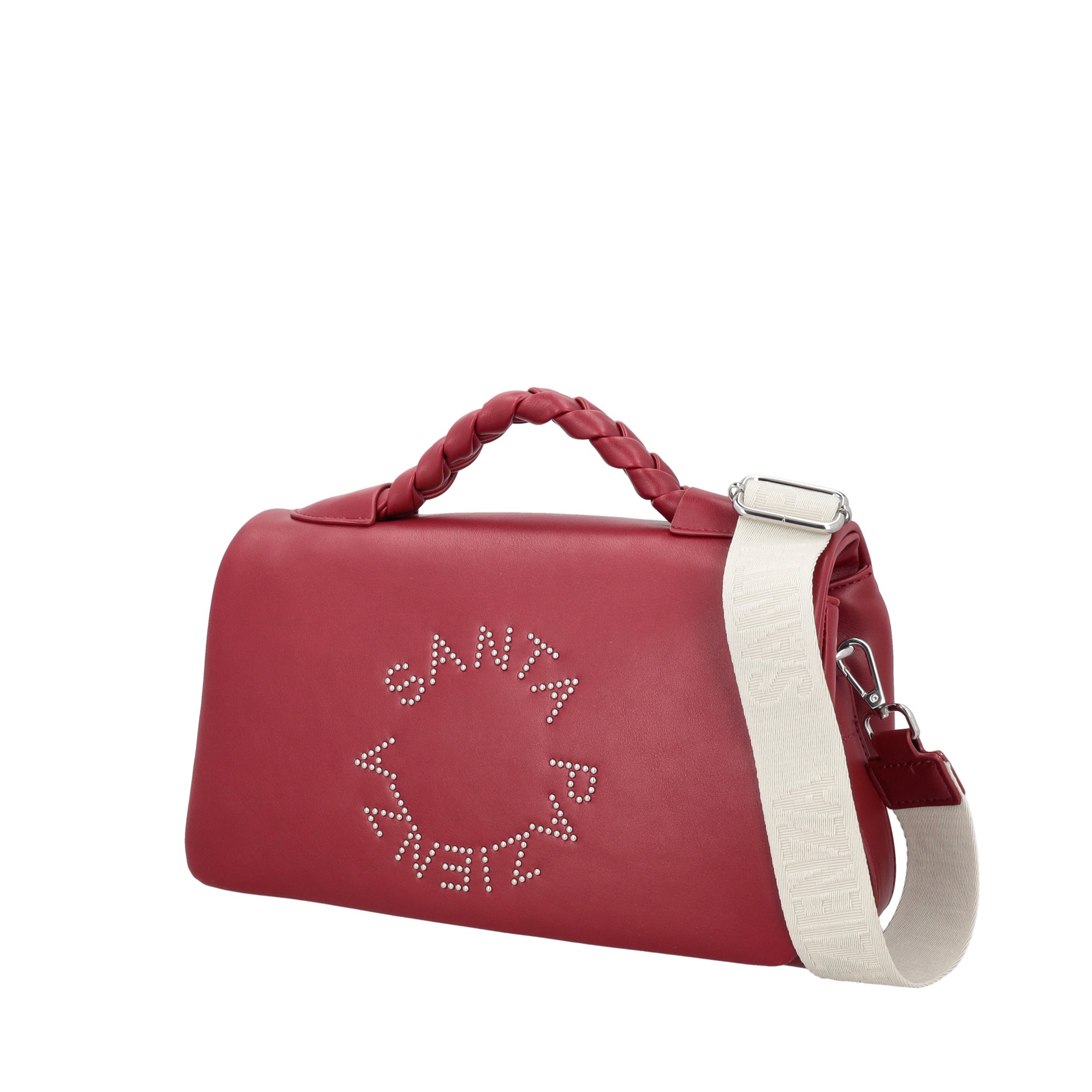 Borsa a tracolla Beatrice colore bordeaux - Beatrice | Le Pandorine
