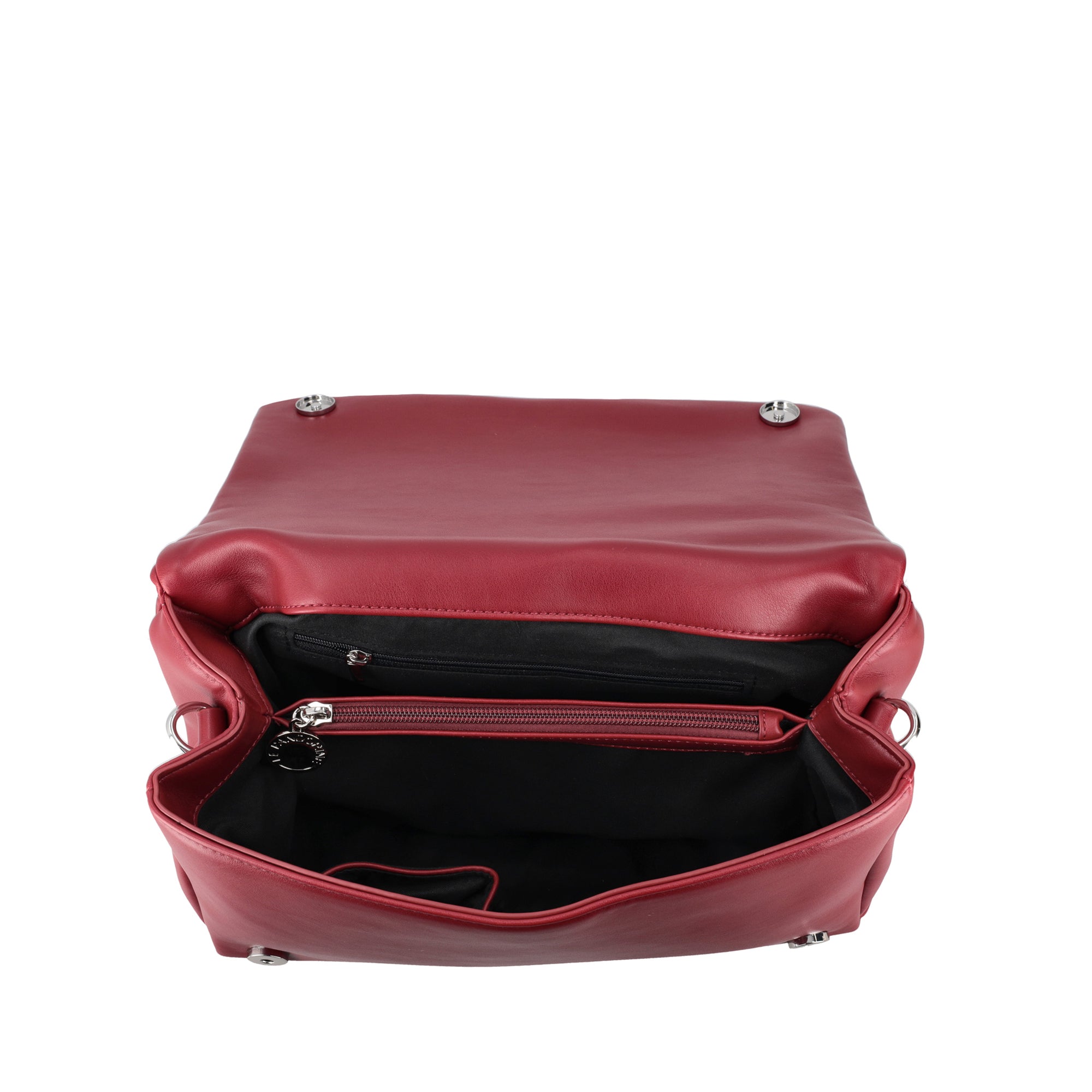 Borsa a tracolla Beatrice colore bordeaux - Beatrice | Le Pandorine