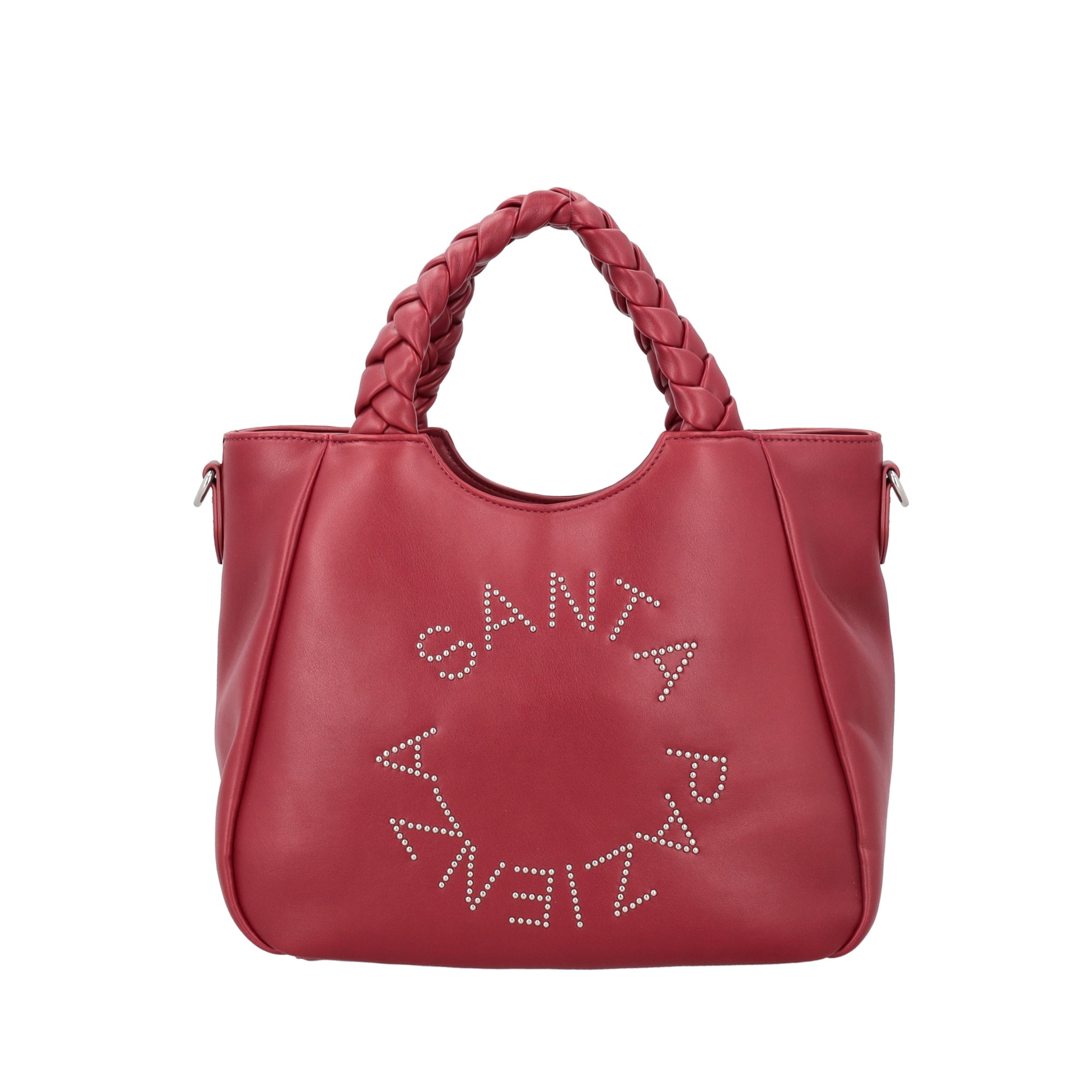 Borsa media Beatrice Hobo colore bordeaux - Beatrice | Le Pandorine