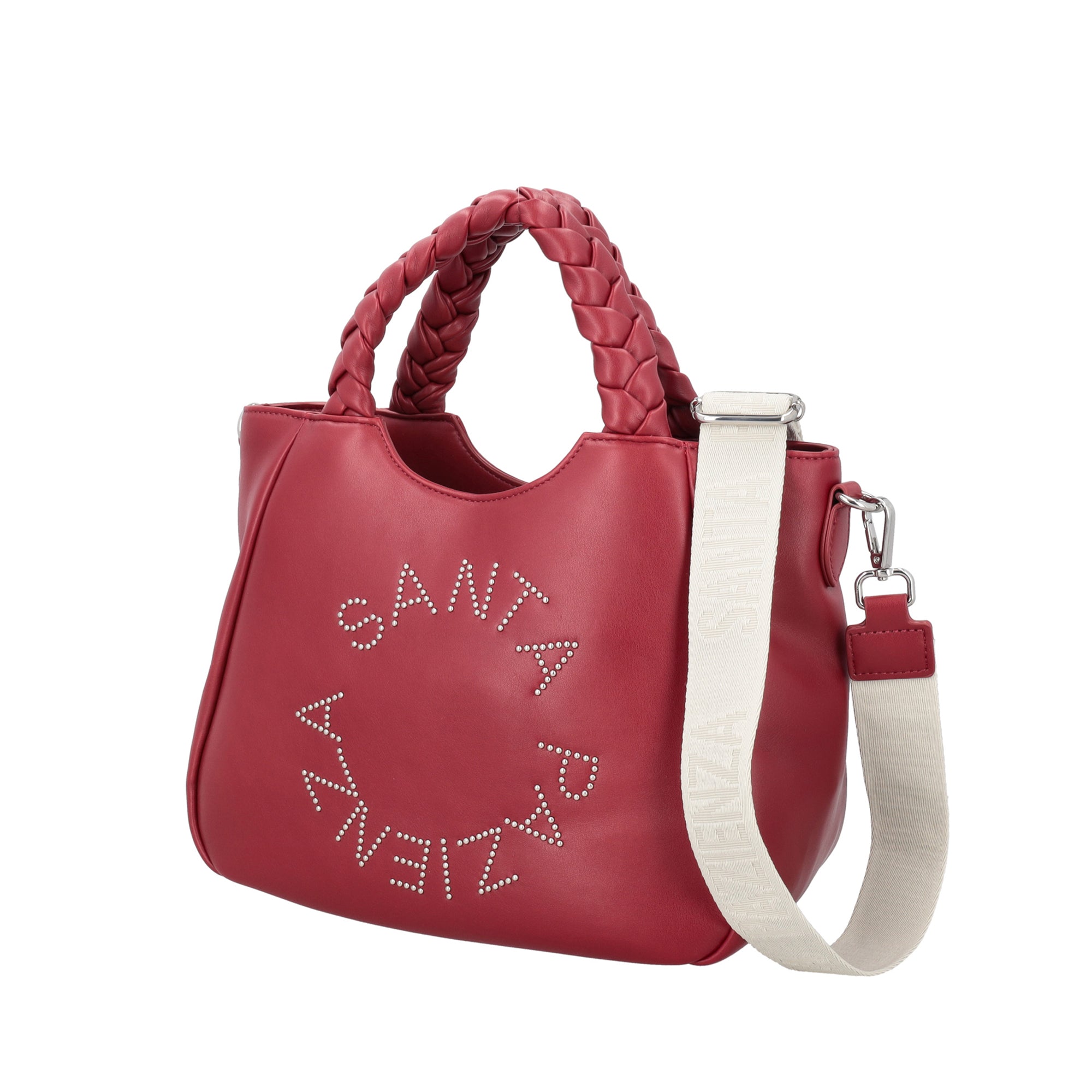 Borsa media Beatrice Hobo colore bordeaux - Beatrice | Le Pandorine