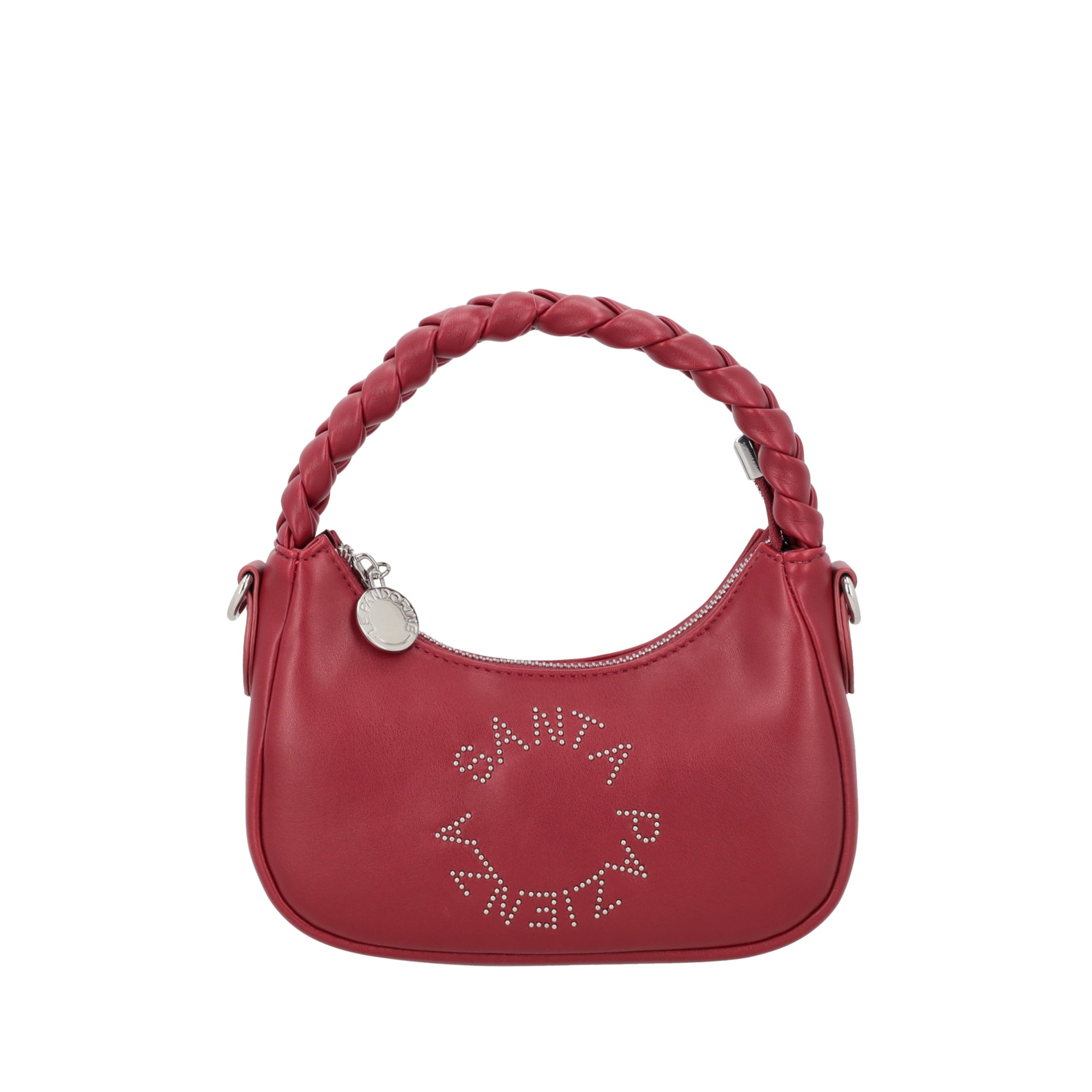 Borsa a mano piccola Beatrice colore bordeaux - Beatrice | Le Pandorine