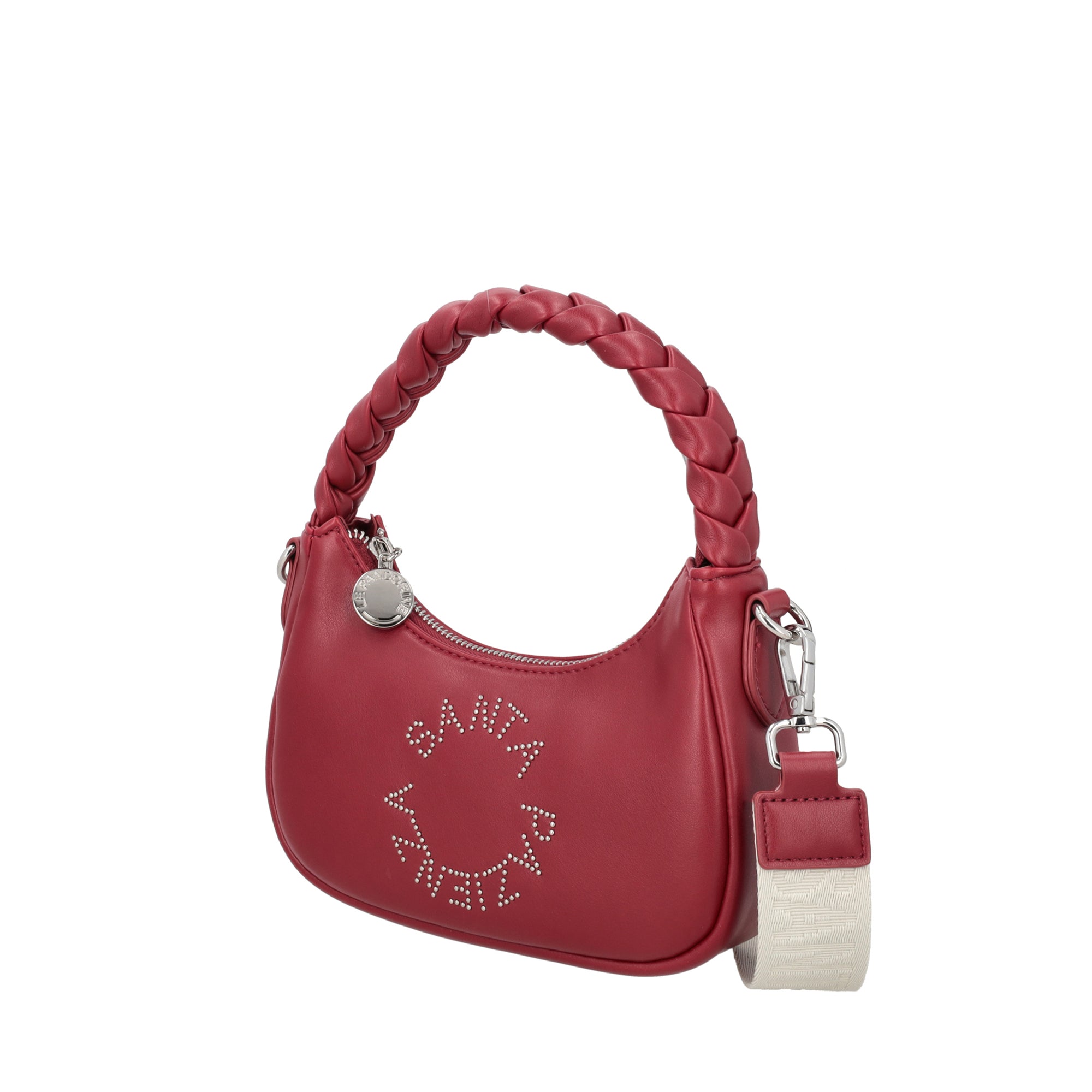 Borsa a mano piccola Beatrice colore bordeaux - Beatrice | Le Pandorine
