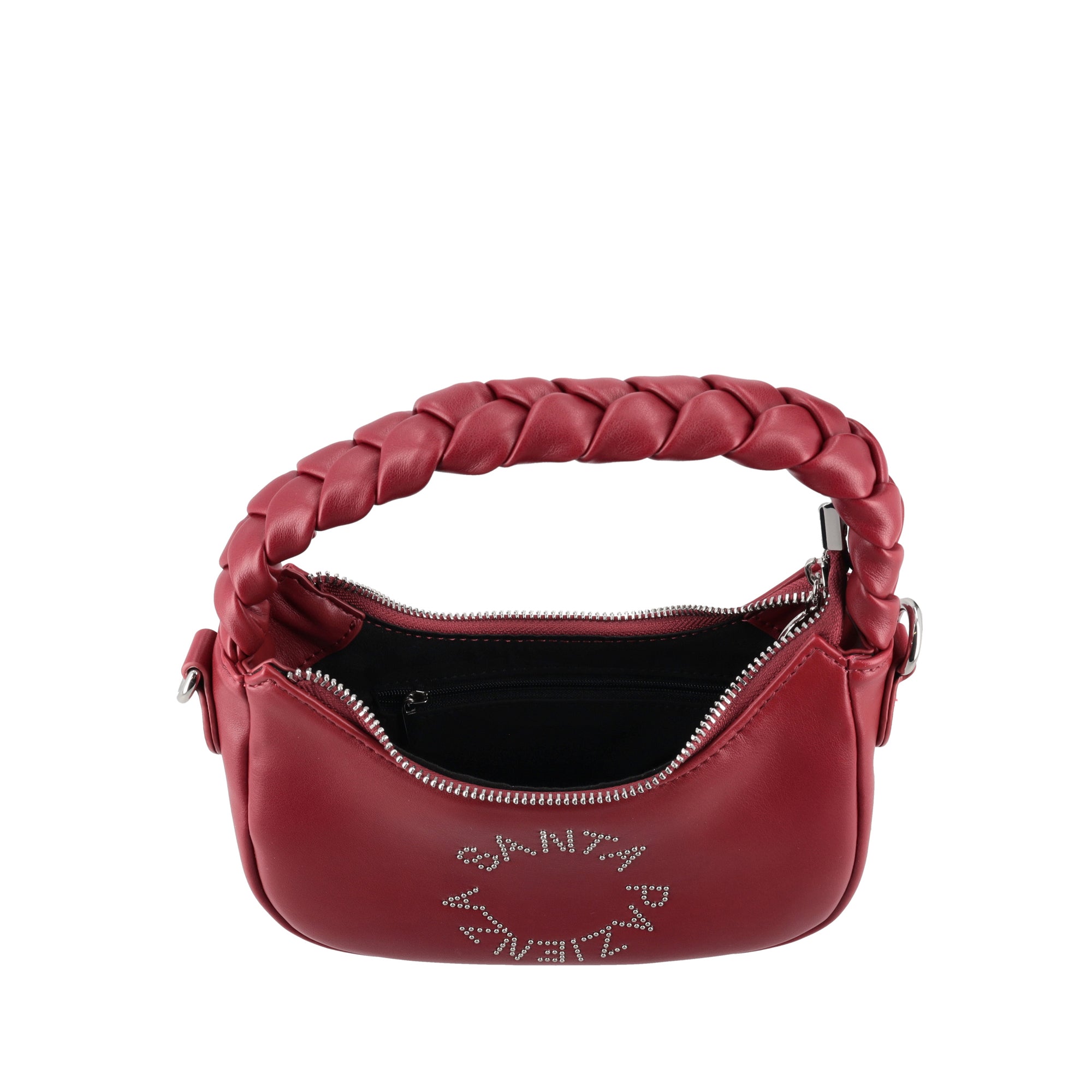 Borsa a mano piccola Beatrice colore bordeaux - Beatrice | Le Pandorine