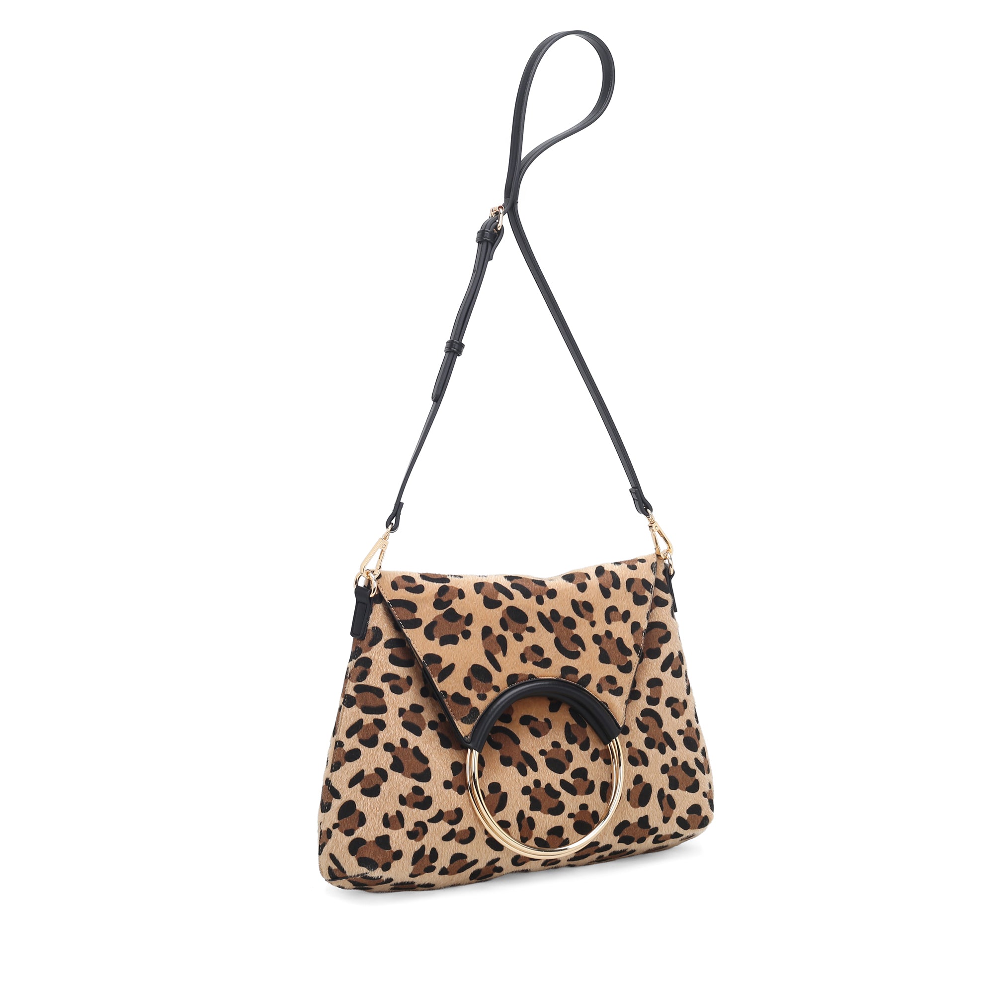 Borsa a tracolla Rachel colore maculato - Collezione Fall Winter | Le Pandorine