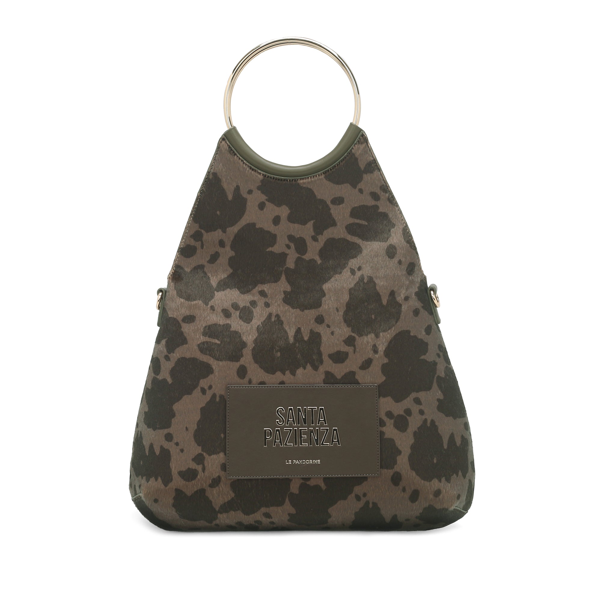 Borsa a tracolla Rachel colore mimetico - Collezione Fall Winter | Le Pandorine