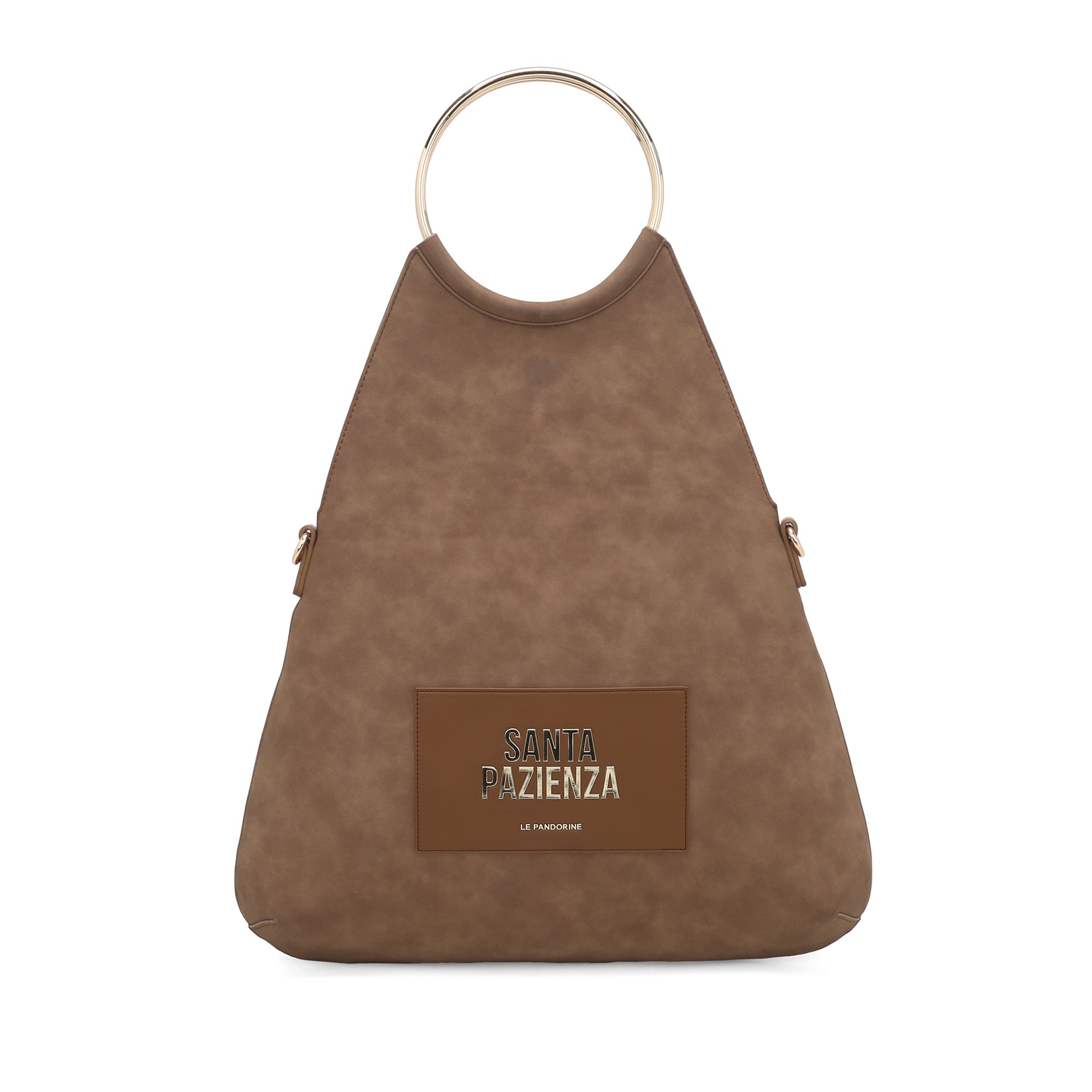 Borsa a tracolla Rachel colore legno - Collezione Fall Winter | Le Pandorine