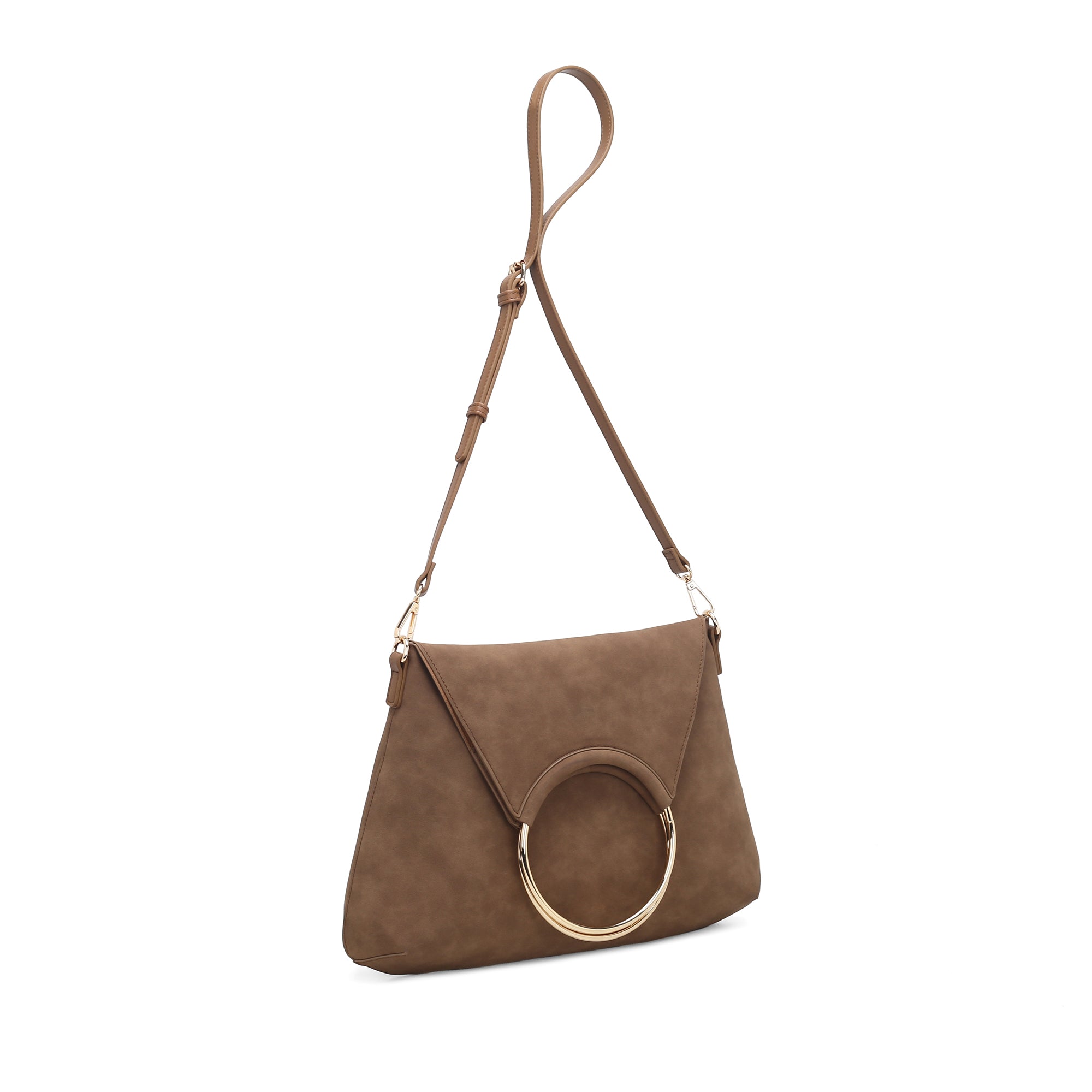 Borsa a tracolla Rachel colore legno - Collezione Fall Winter | Le Pandorine