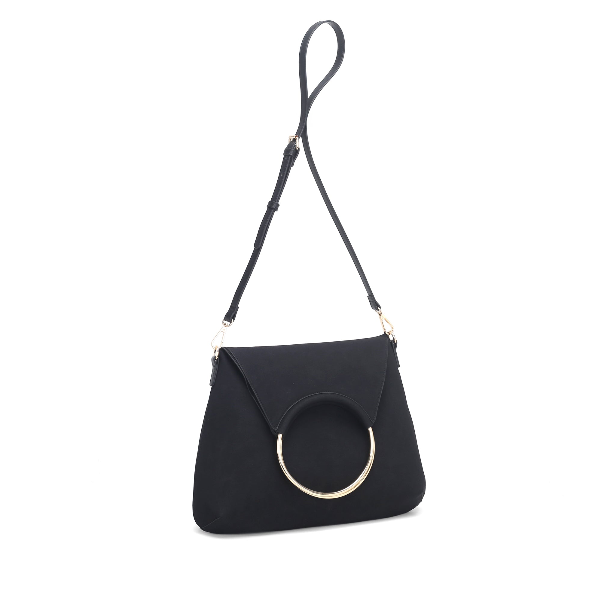 Borsa a tracolla Rachel colore nero - Collezione Fall Winter | Le Pandorine