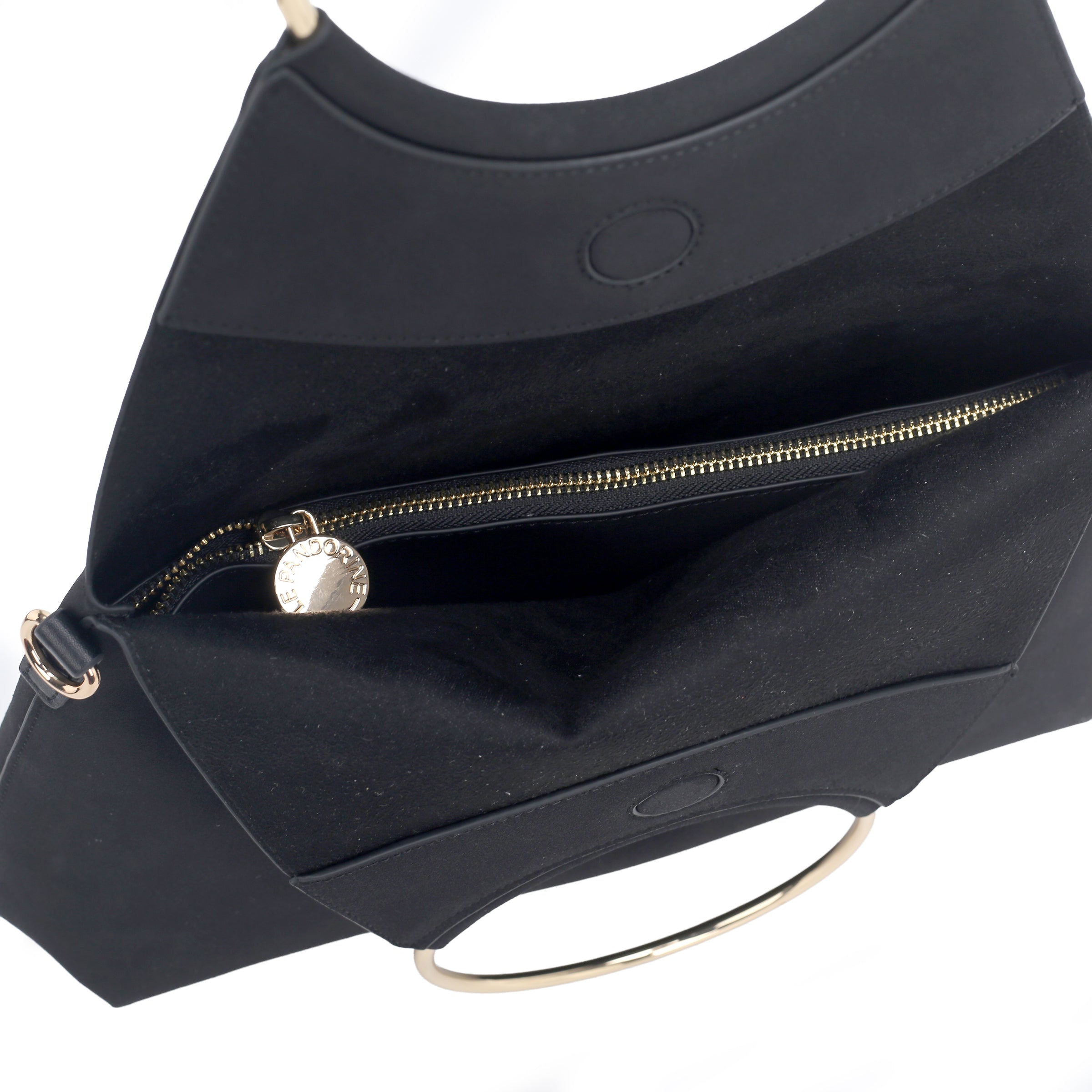 Borsa a tracolla Rachel colore nero - Collezione Fall Winter | Le Pandorine