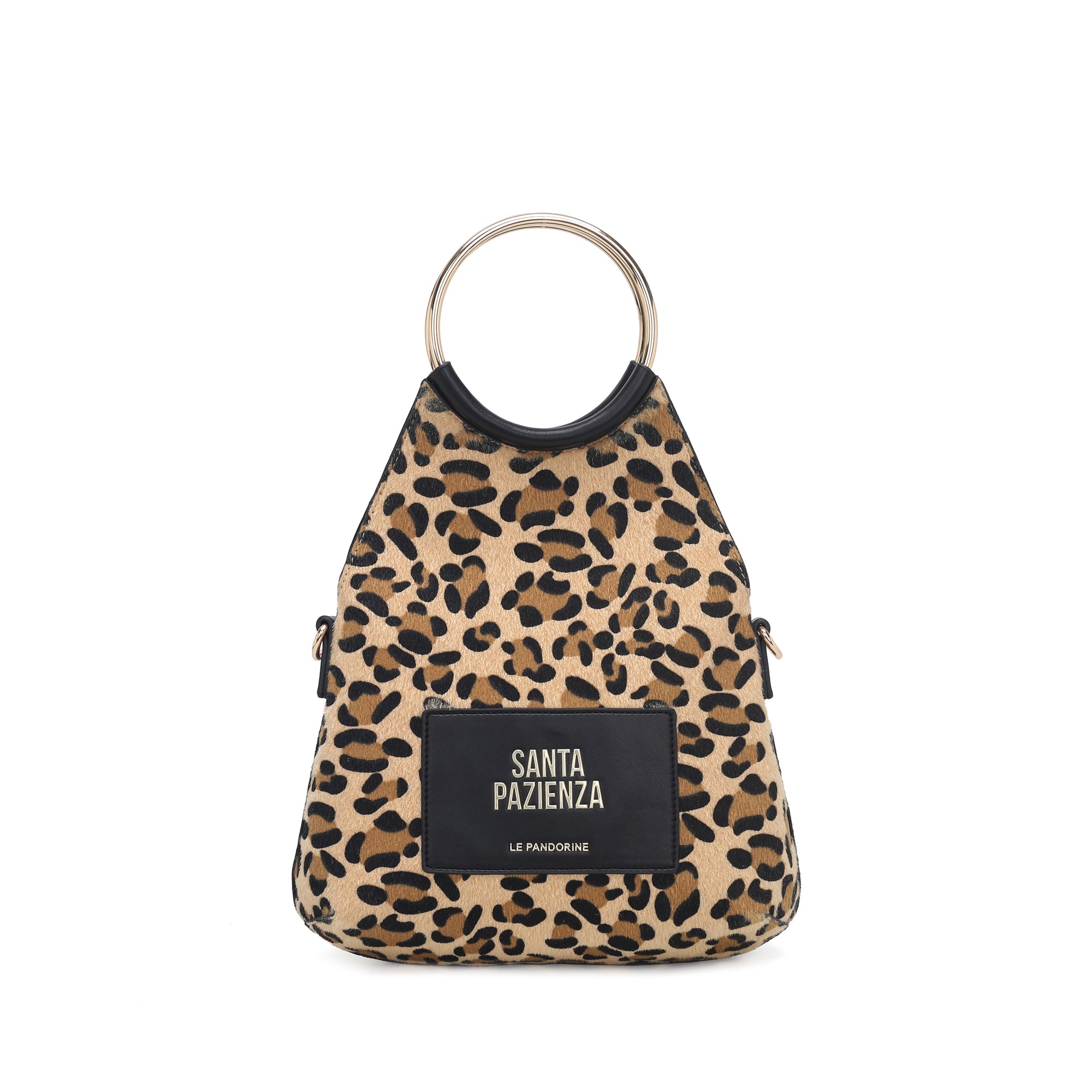 Borsa a mano piccola Rachel colore maculato - Collezione Fall Winter | Le Pandorine