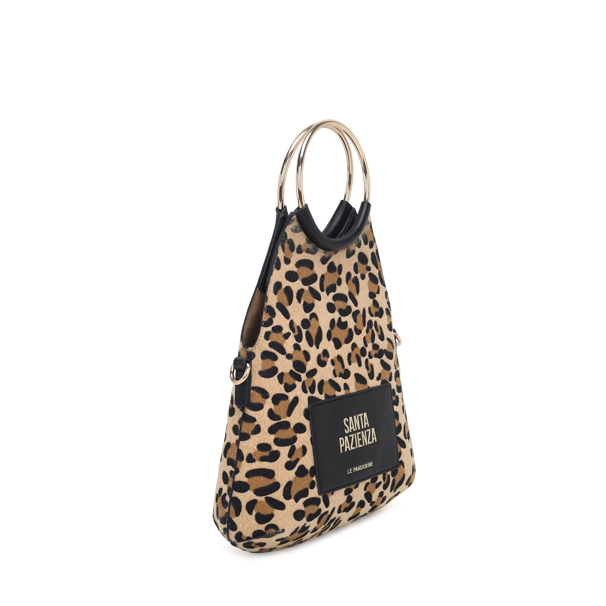 Borsa a mano piccola Rachel colore maculato - Collezione Fall Winter | Le Pandorine