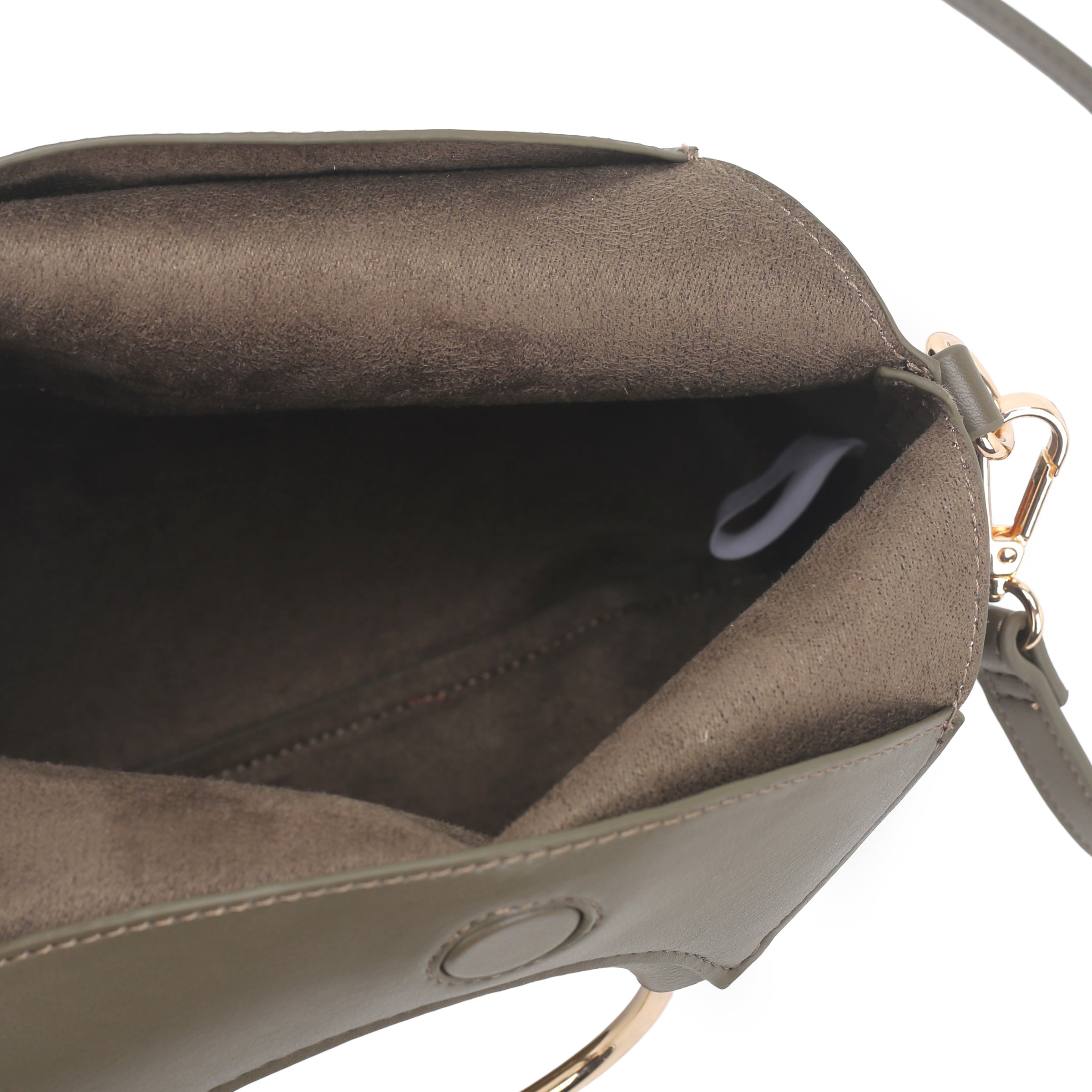 Borsa a mano piccola Rachel colore mimetico - Collezione Fall Winter | Le Pandorine